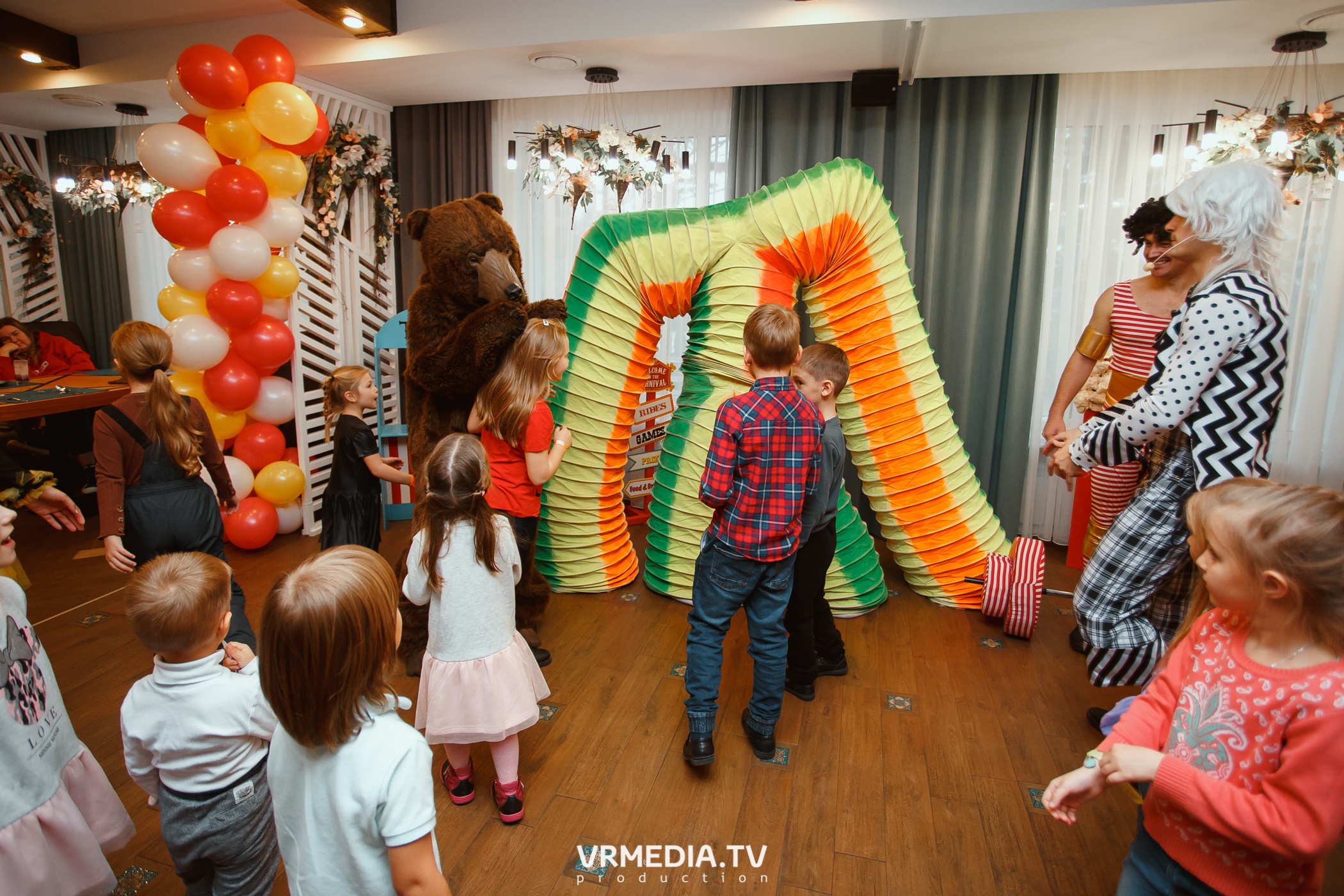 «Однажды в цирке» в эко-отеле «Лукоморье»