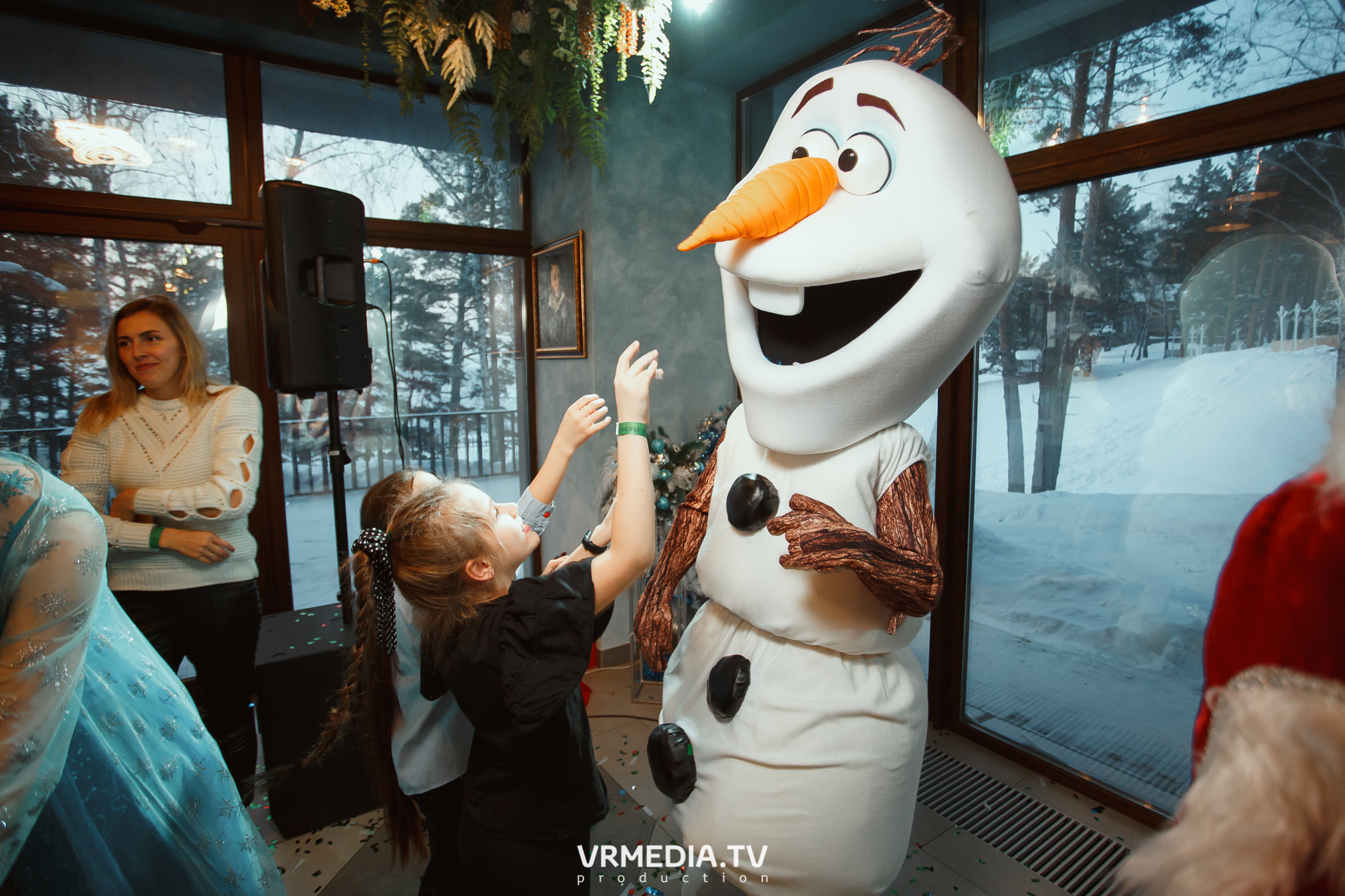 Детский праздник в эко-отеле «Лукоморье»