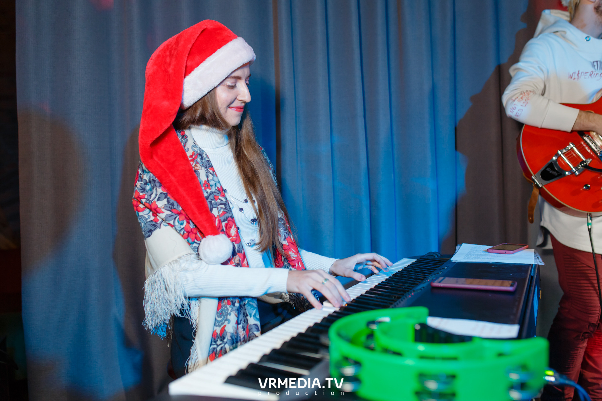 Новогодний Jam Session на Джазовой Среде!