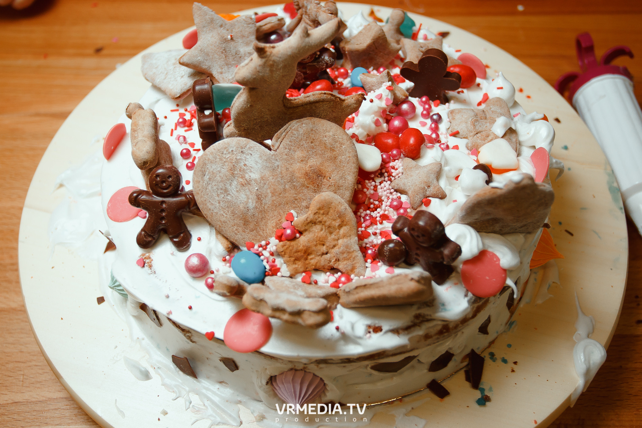 День рождения Лизы Зайцевой в кулинарной студии «Артишок»