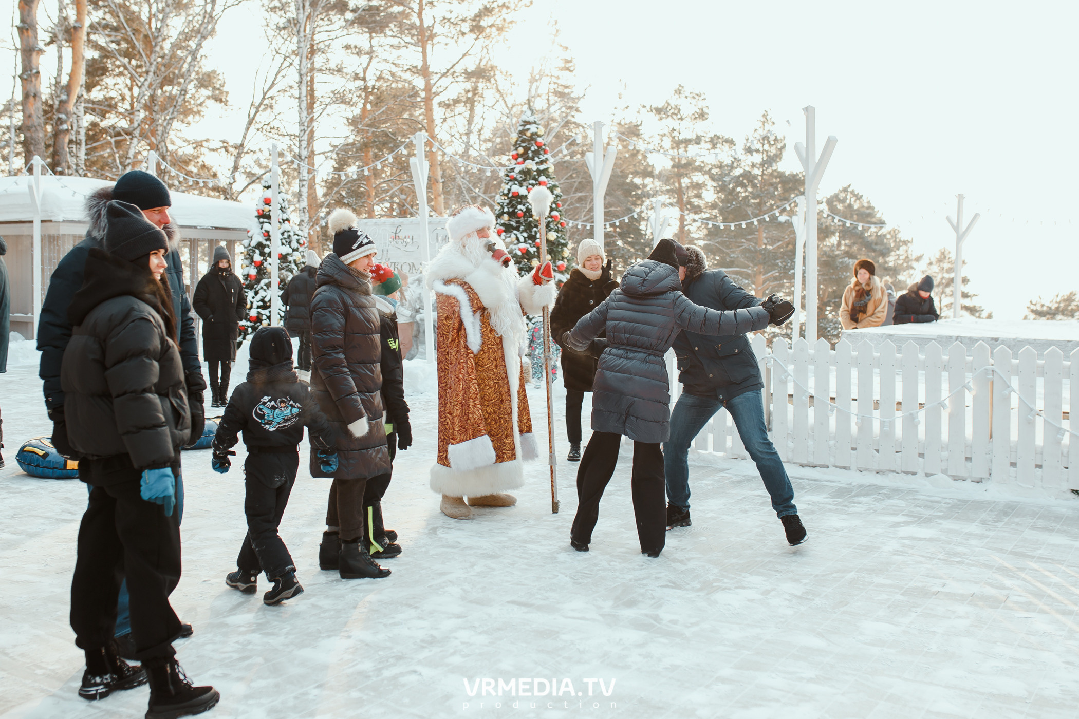 Детский праздник в эко-отеле «Лукоморье»