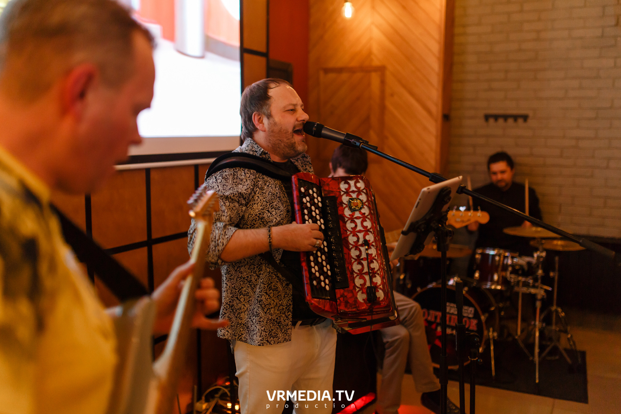 Торжественное открытие «Щегловский бар» на пр-т Ленинградский 22