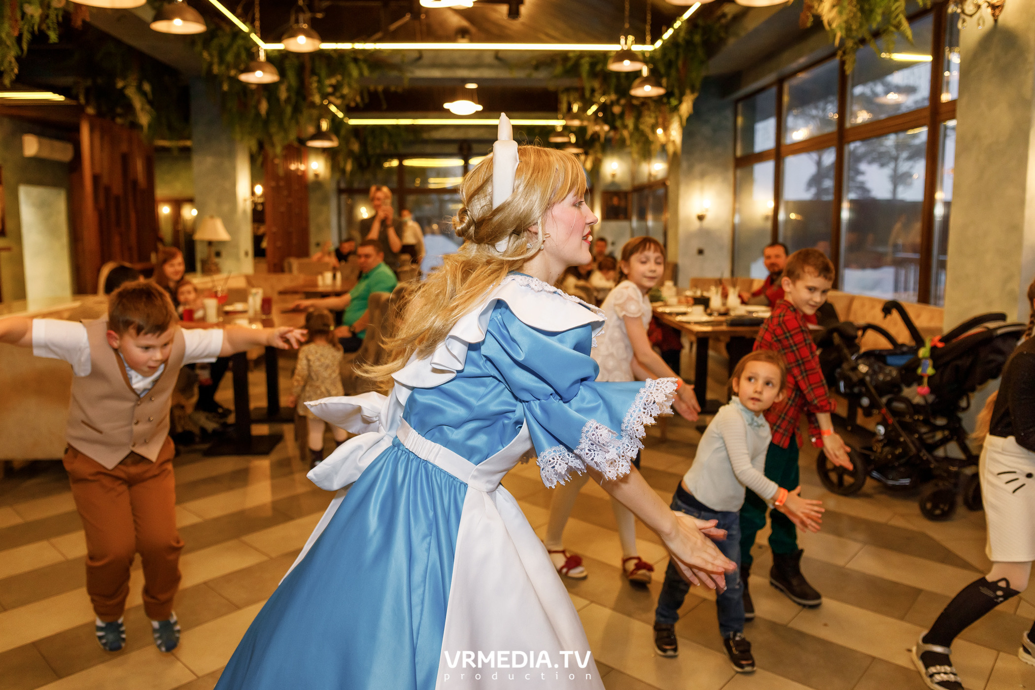 Детский праздник в эко-отеле «Лукоморье»