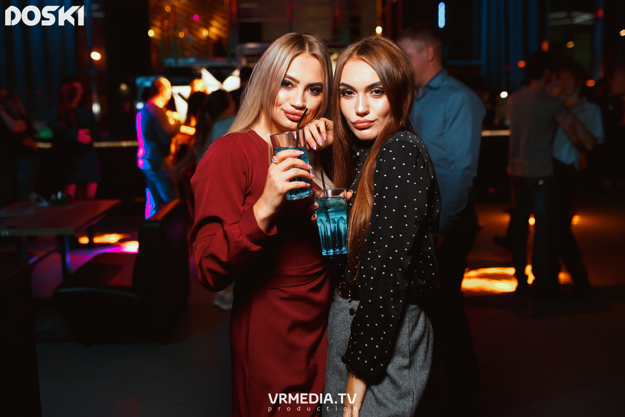 Photosession в баре «DOSKI»