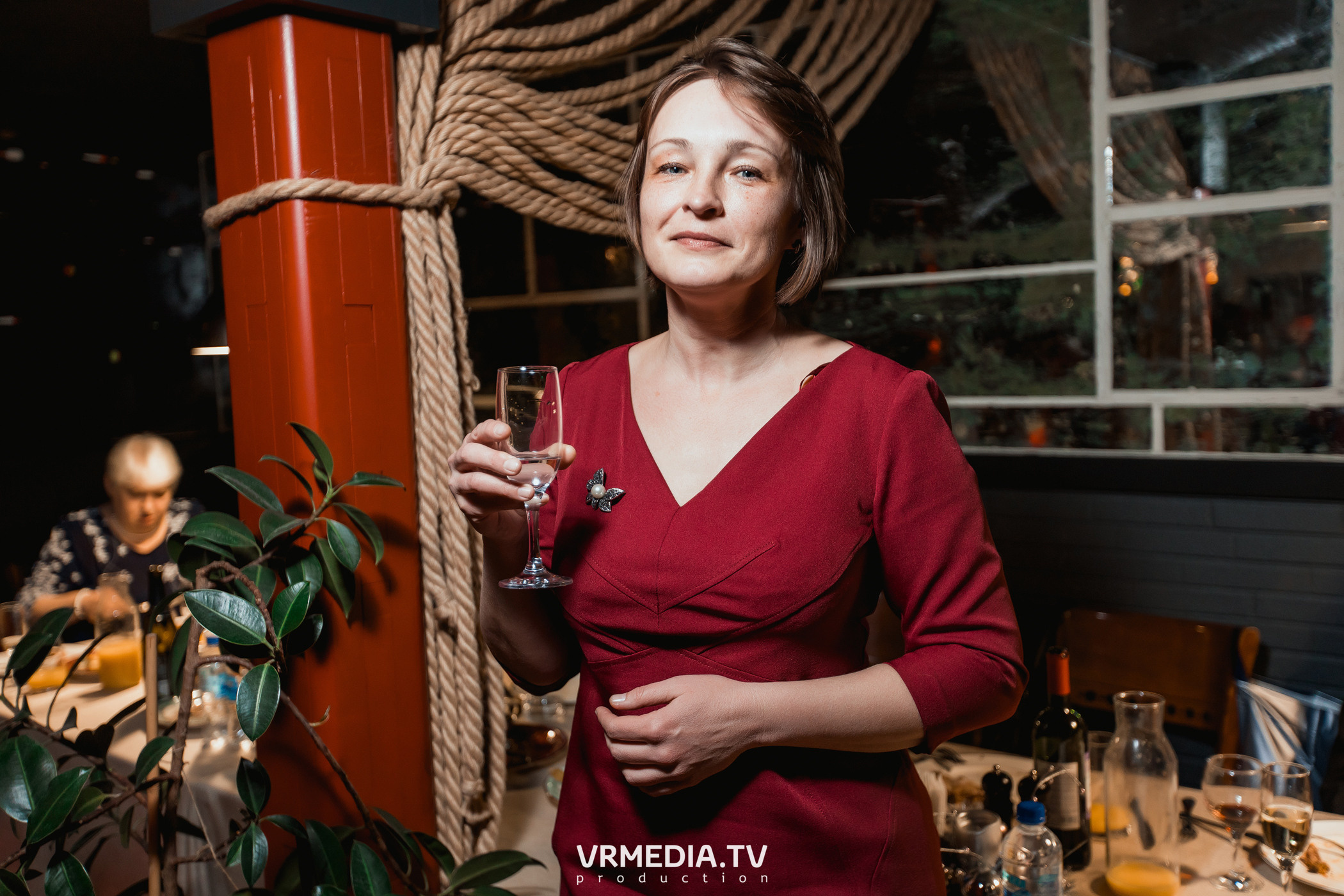 Новогодний вечер в ресторане «Volna»