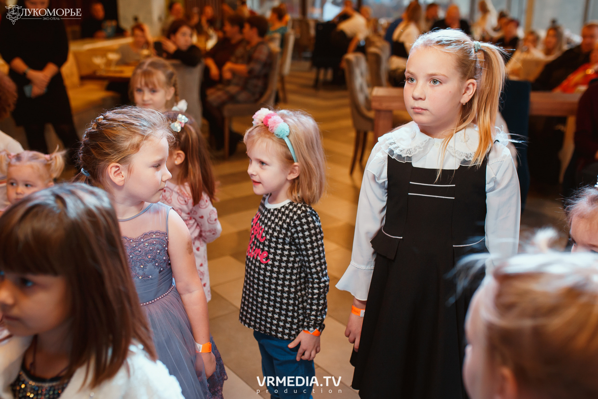 Детский праздник в эко-отеле «Лукоморье»