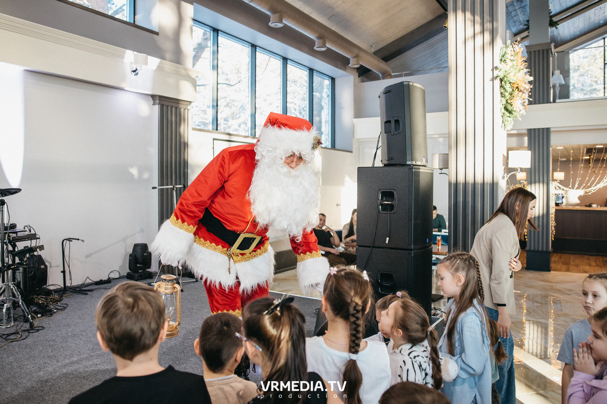 Детская вечеринка в эко-отеле «Лукоморье»