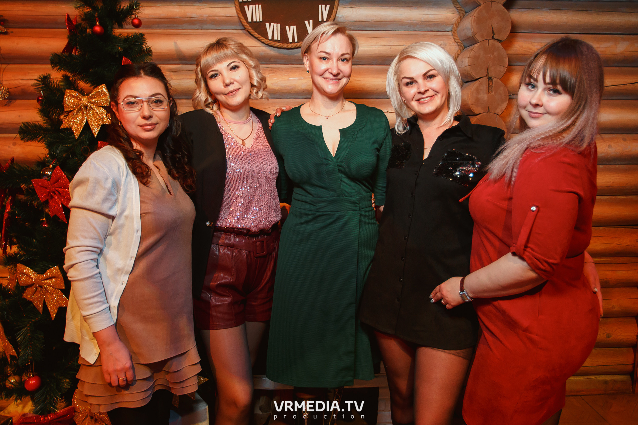 Новогодние корпоративы «У Петровича»