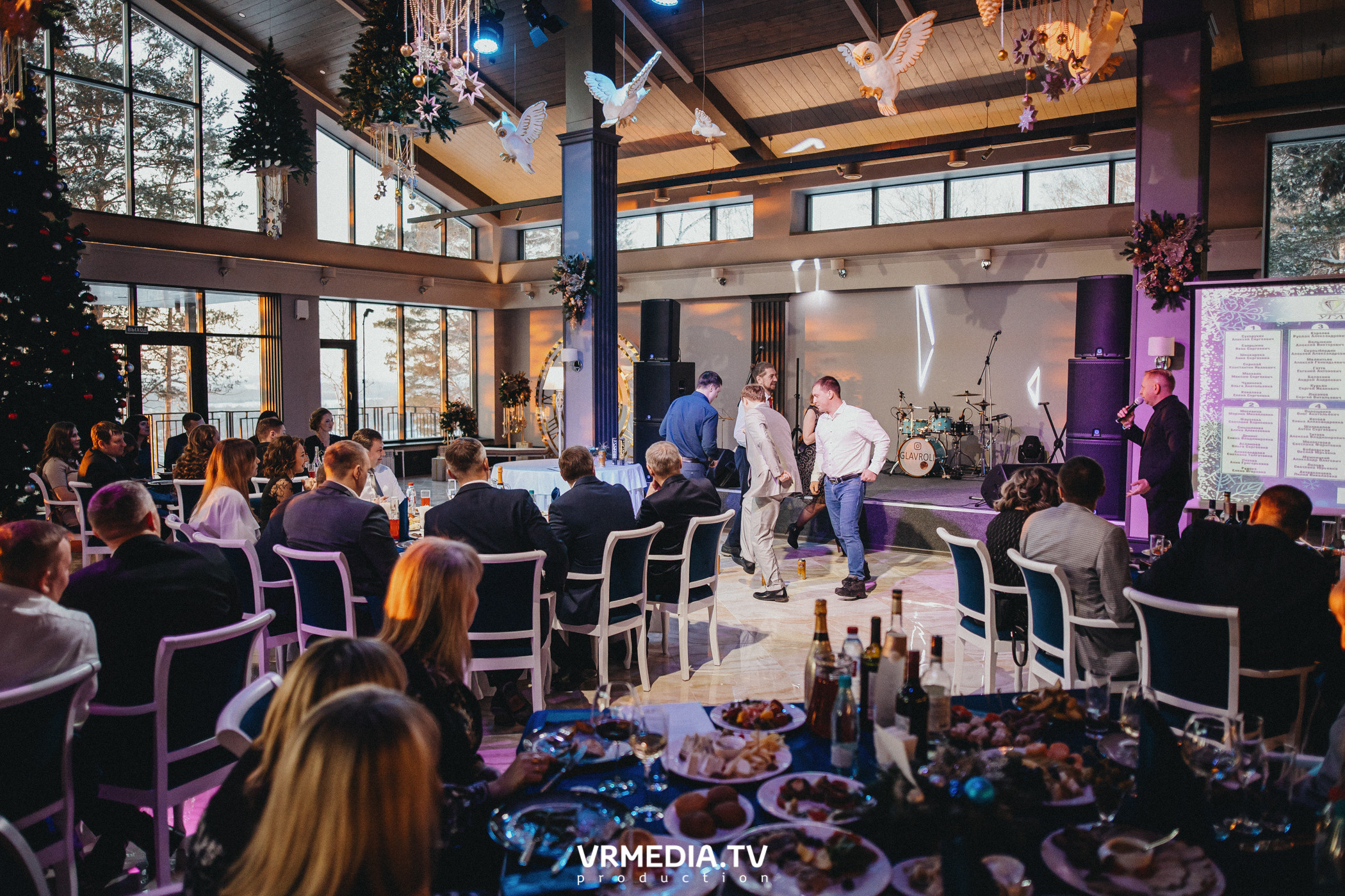 Новогодние вечера в эко-отеле «Лукоморье»