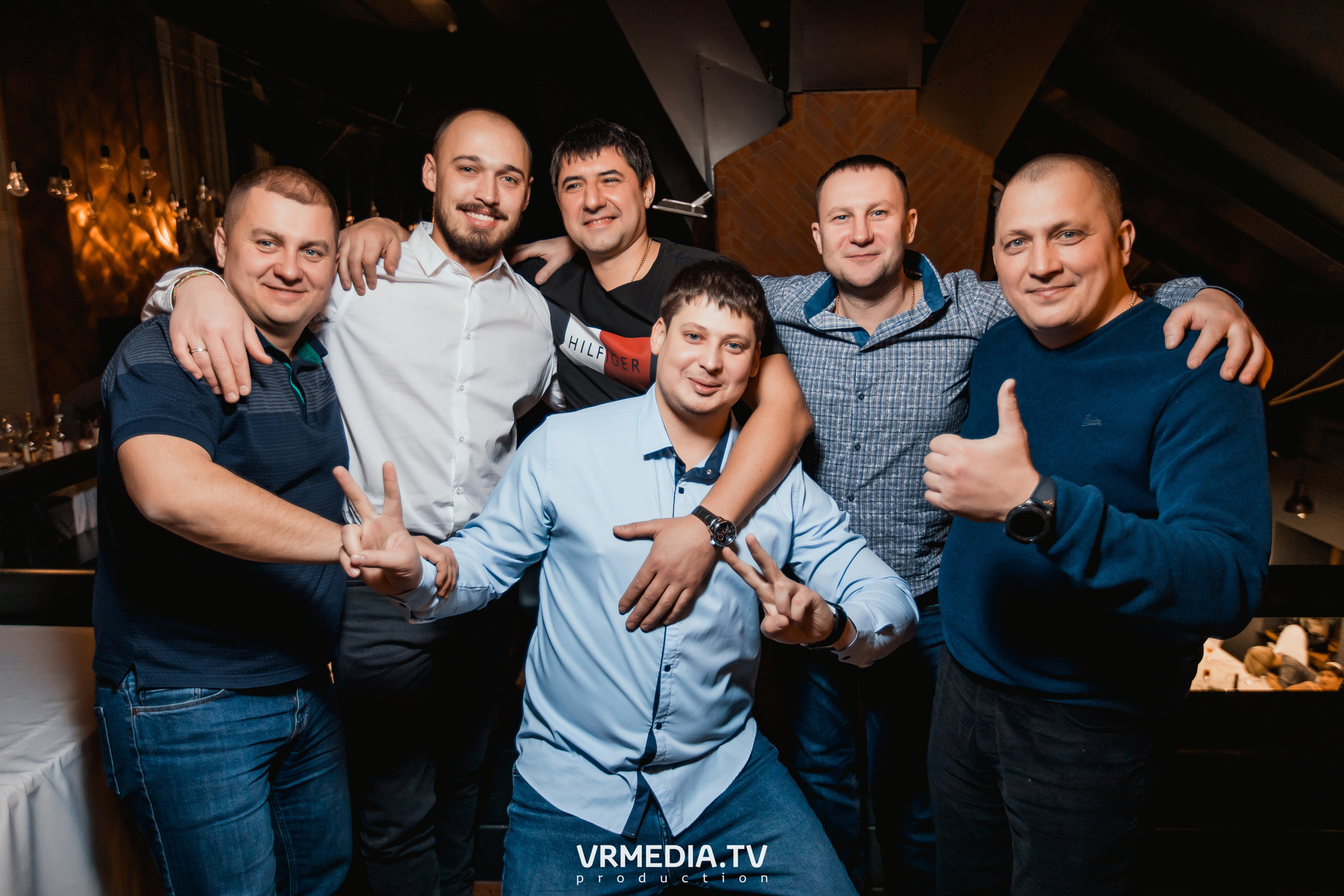 Новогодний вечер в ресторане «Volna»