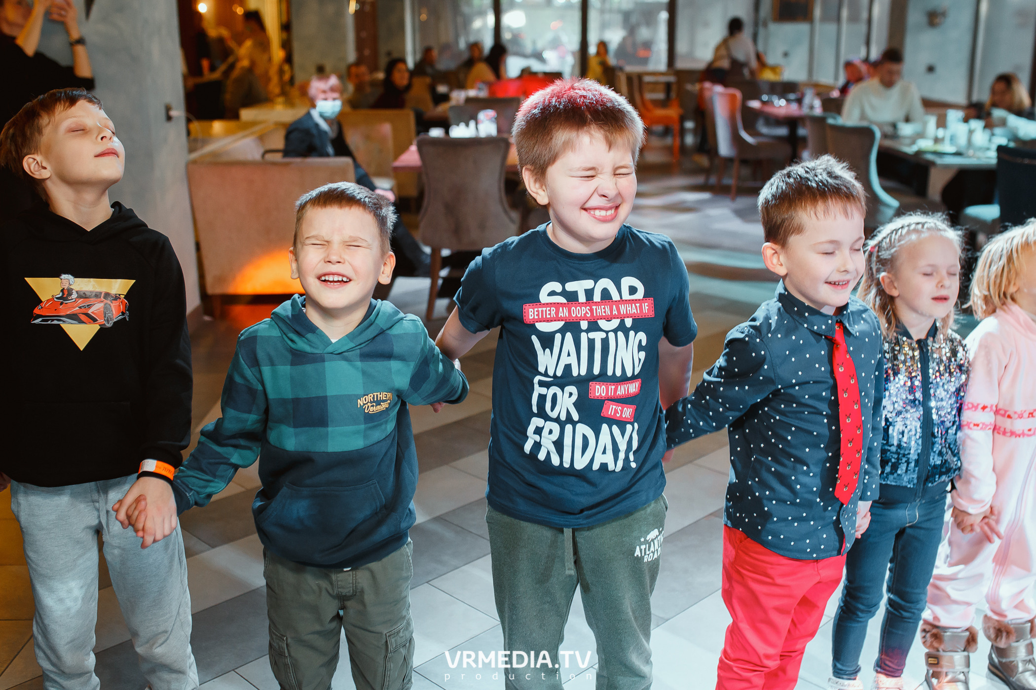 Детский праздник в эко-отеле «Лукоморье»