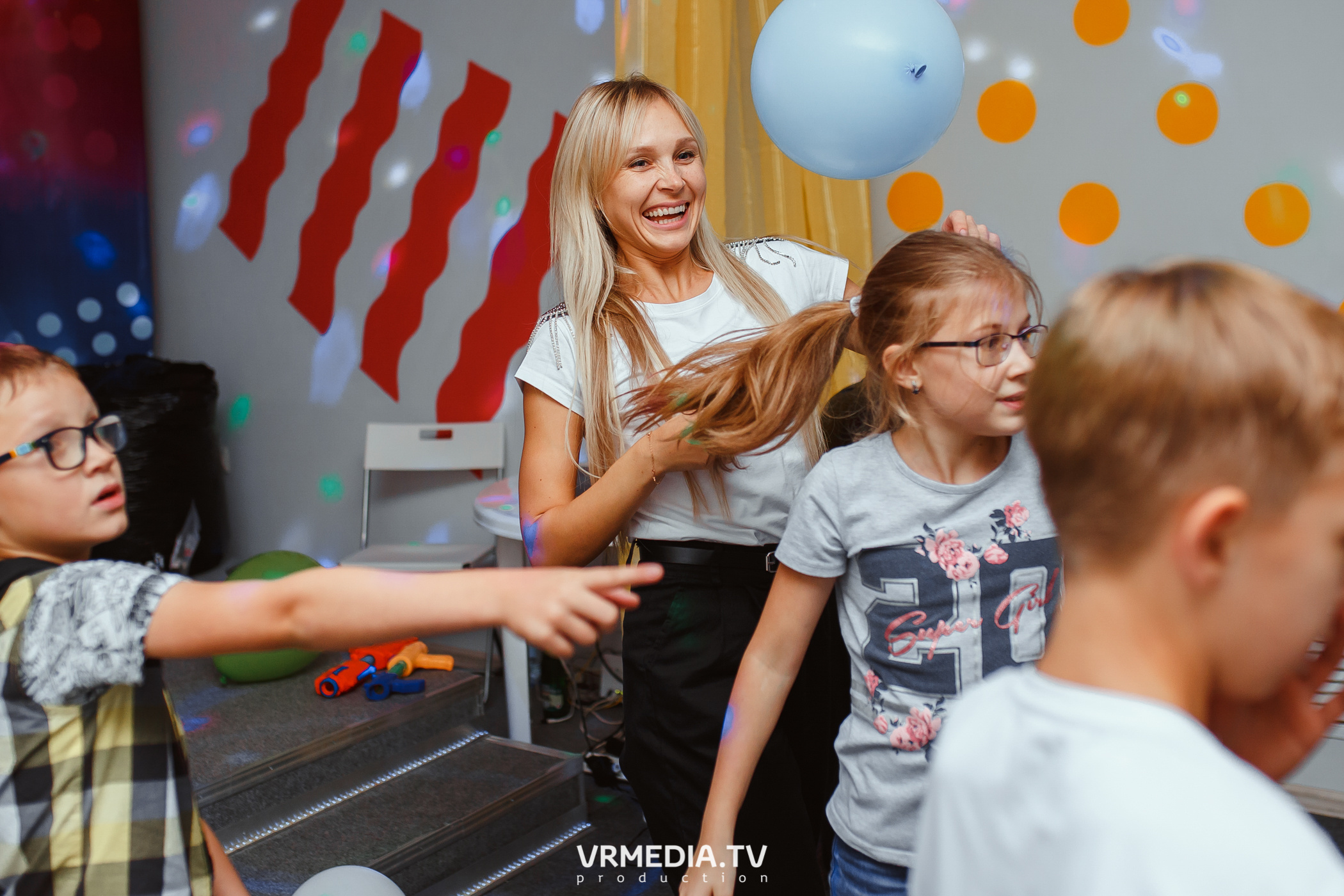 День рождения в Воображариуме