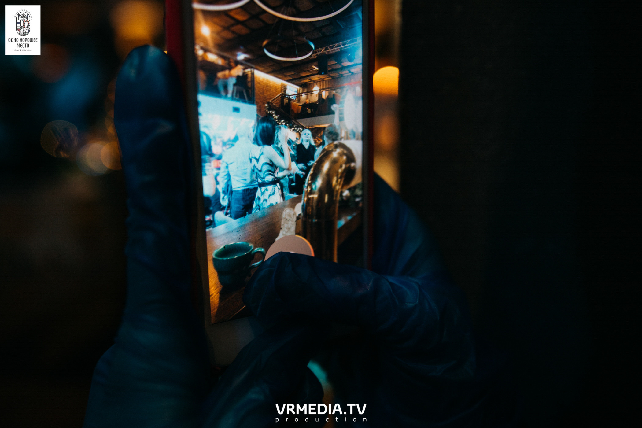 Новогодние корпоративы в ресторане «Одно хорошее место»