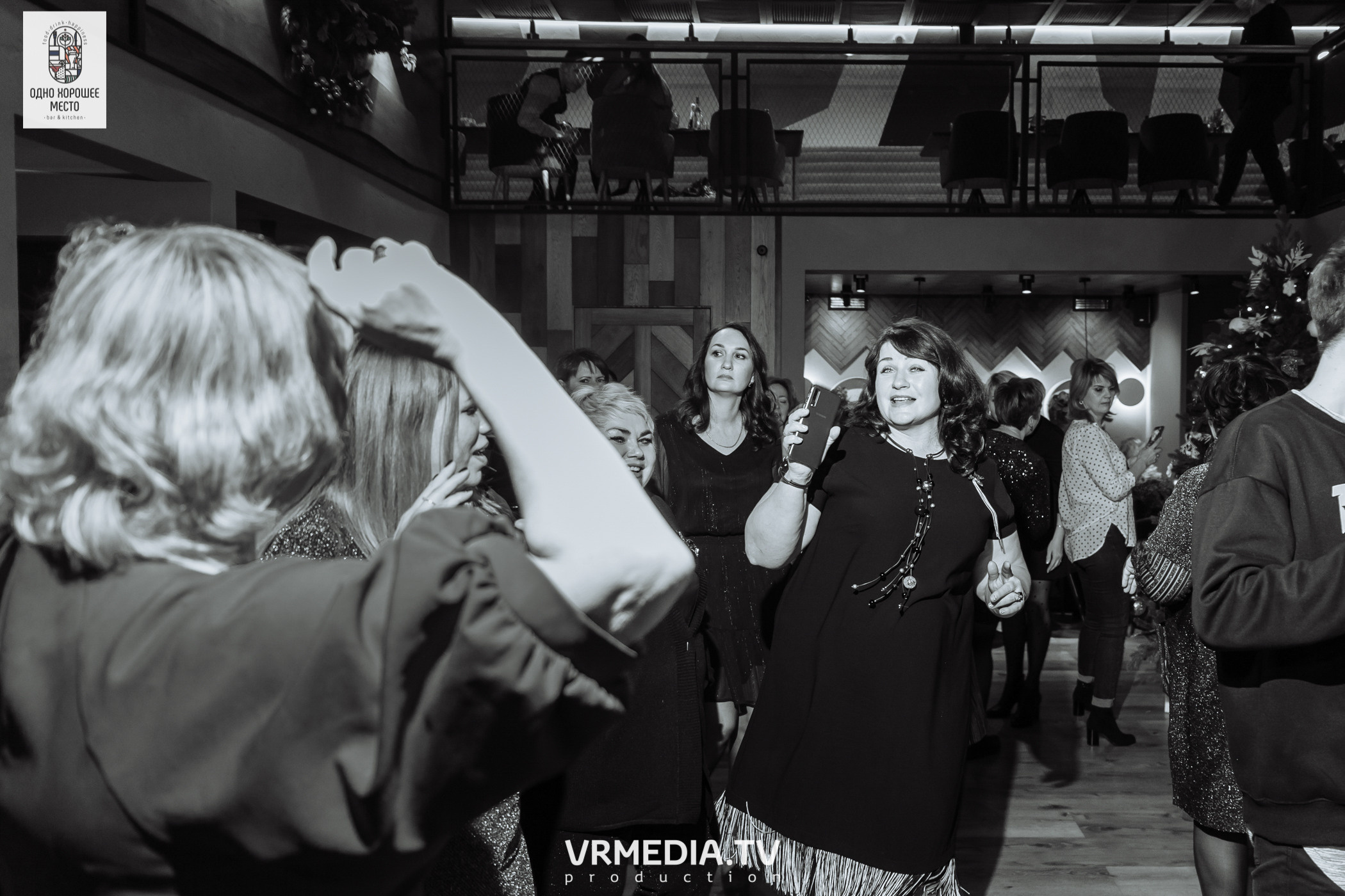 Новогодние корпоративы в ресторане «Одно хорошее место»