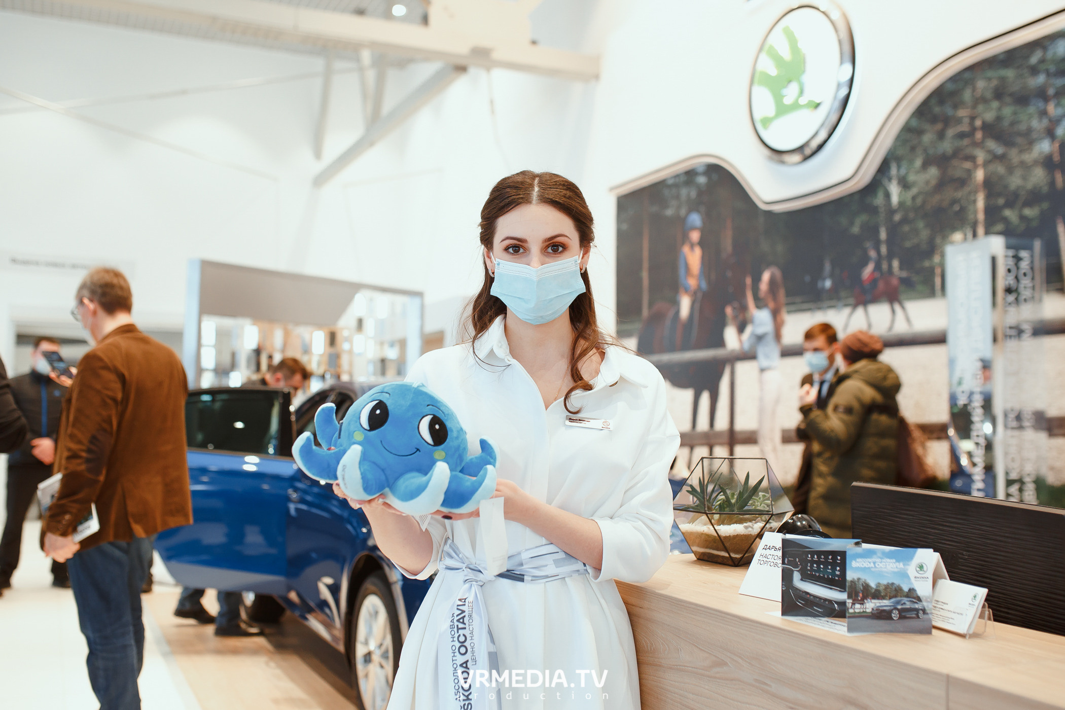 Презентация SKODA OCTAVIA в «Автоцентр Славия»