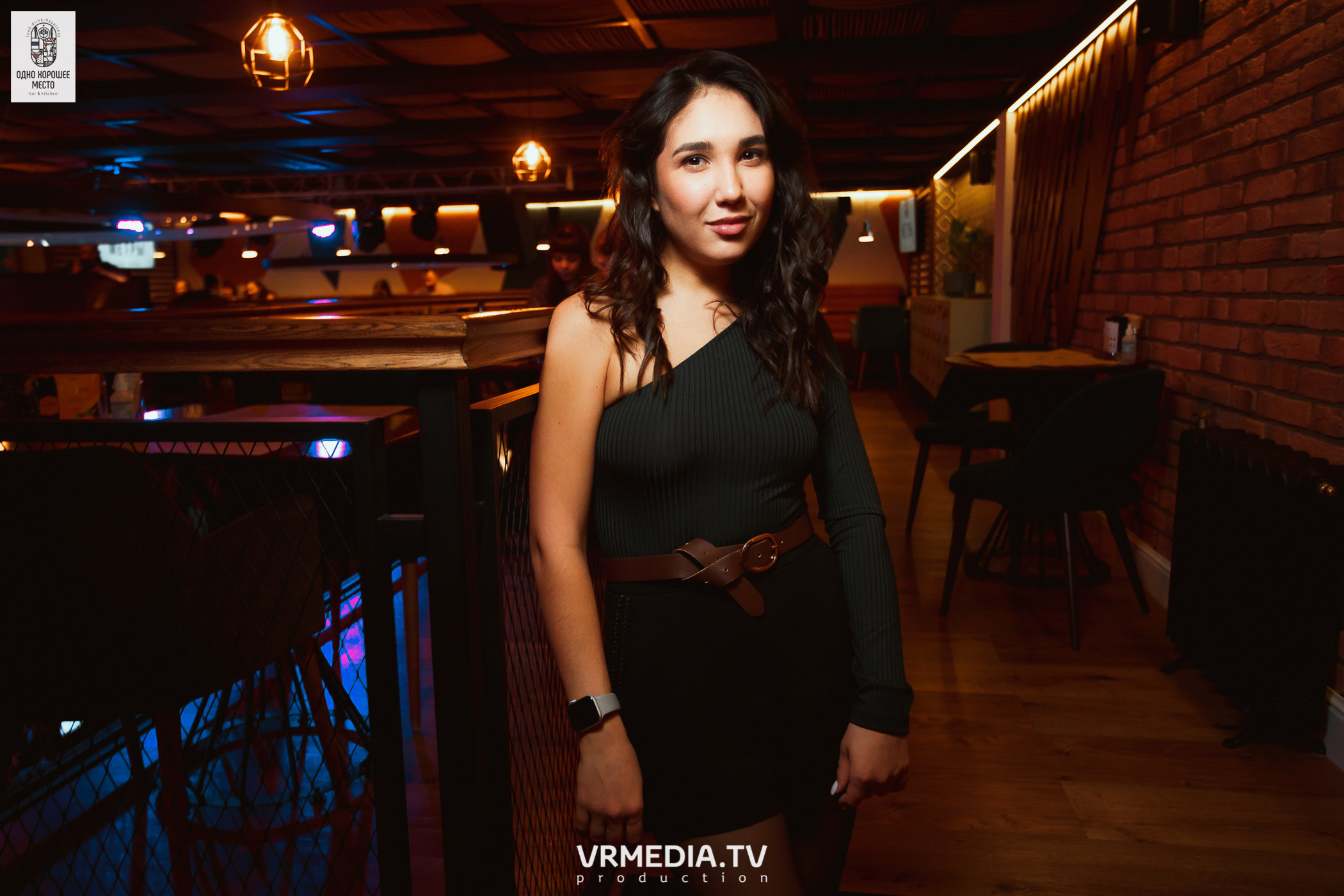 Новогодние корпоративы в ресторане «Одно хорошее место»