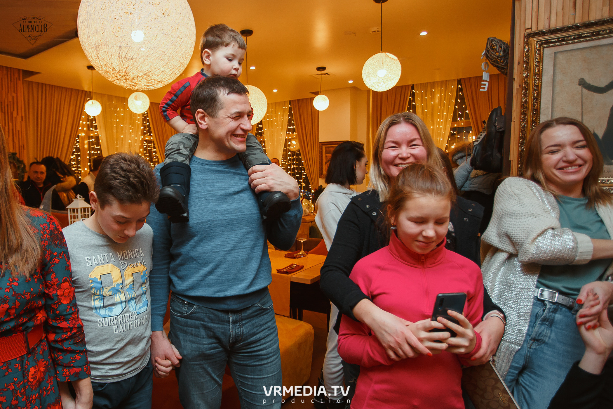 День Рождения Alpen Club. Оксана Ковалевская KRASKI