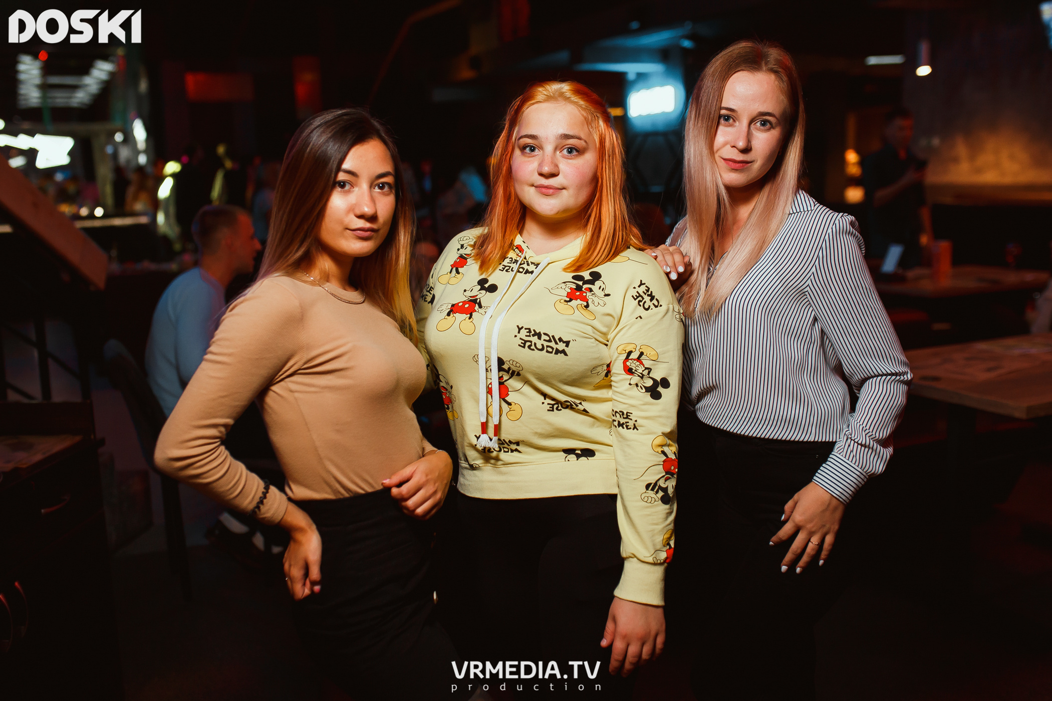 Photosession в баре «DOSKI»