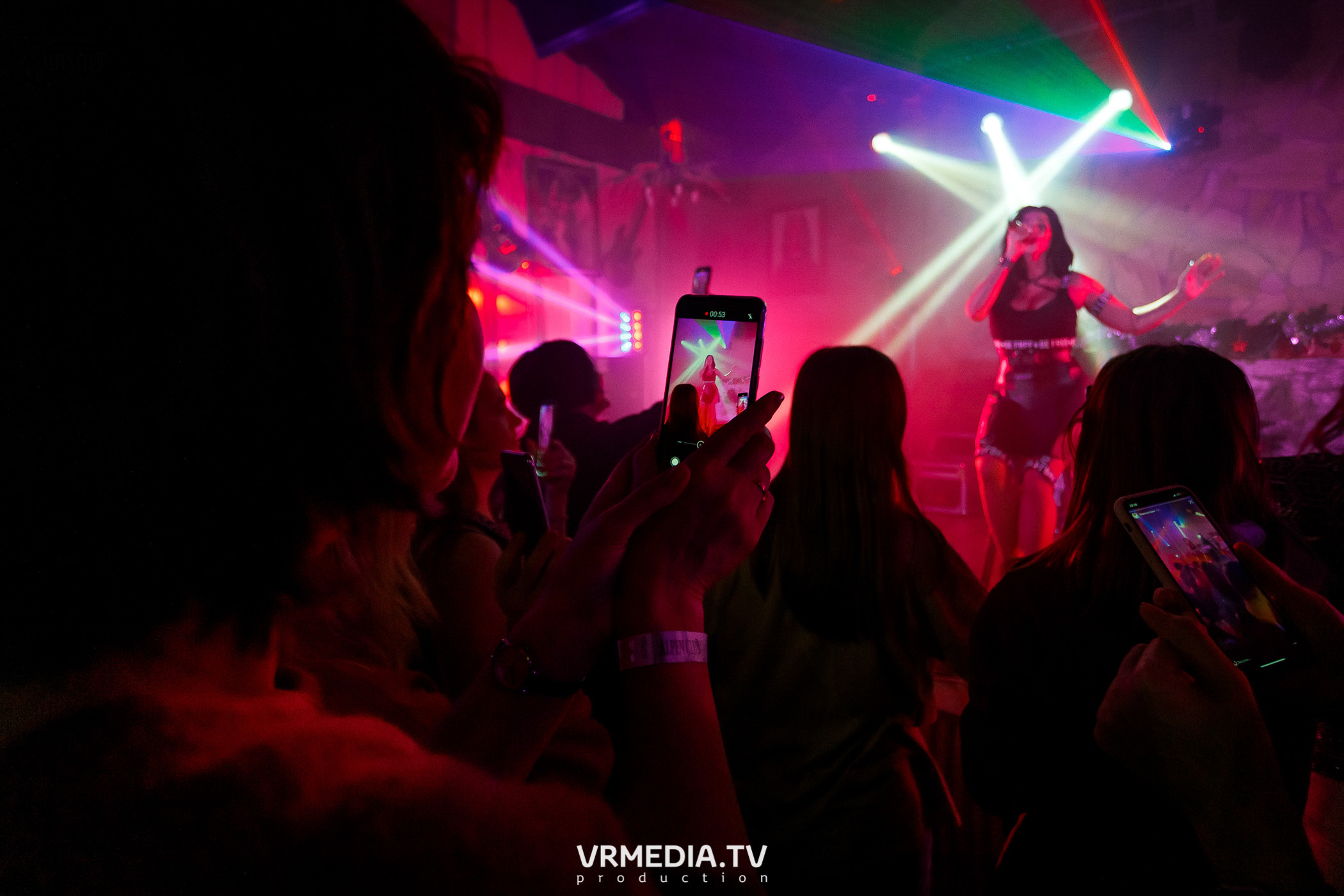 День Рождения Alpen Club. Оксана Ковалевская KRASKI