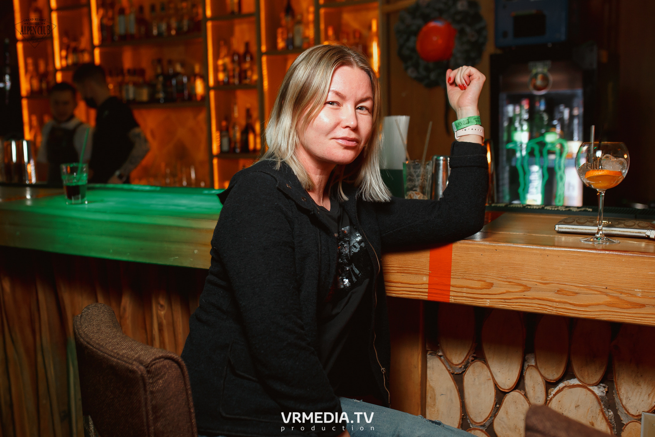 День Рождения Alpen Club. Оксана Ковалевская KRASKI