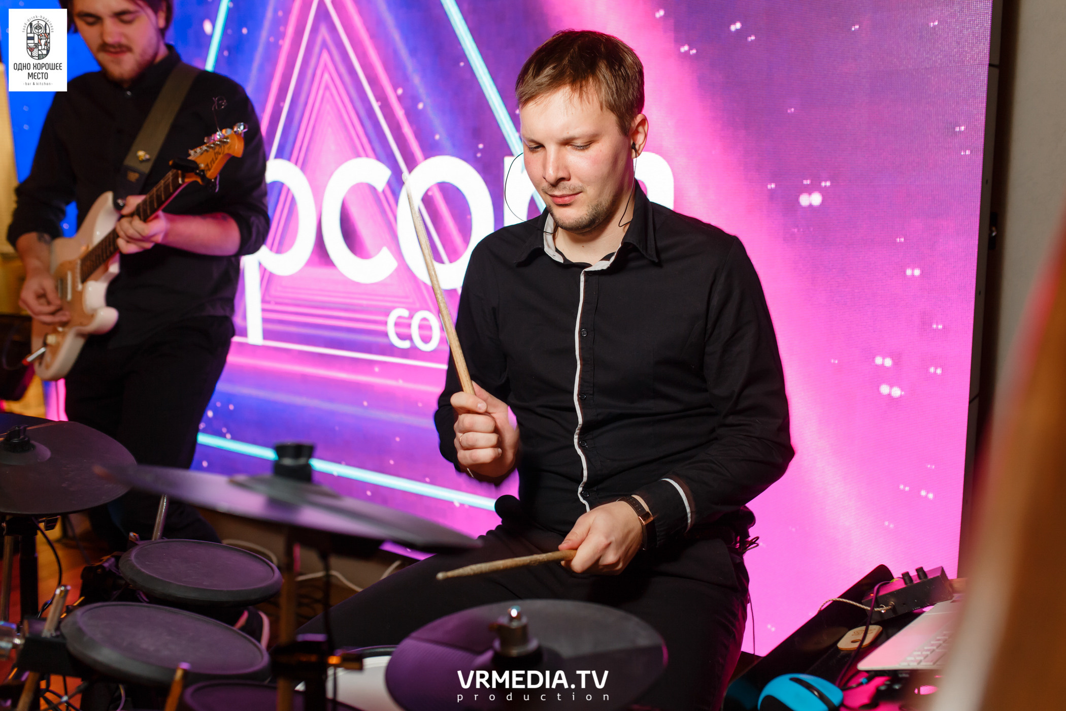 Новогодние корпоративы в ресторане «Одно хорошее место»