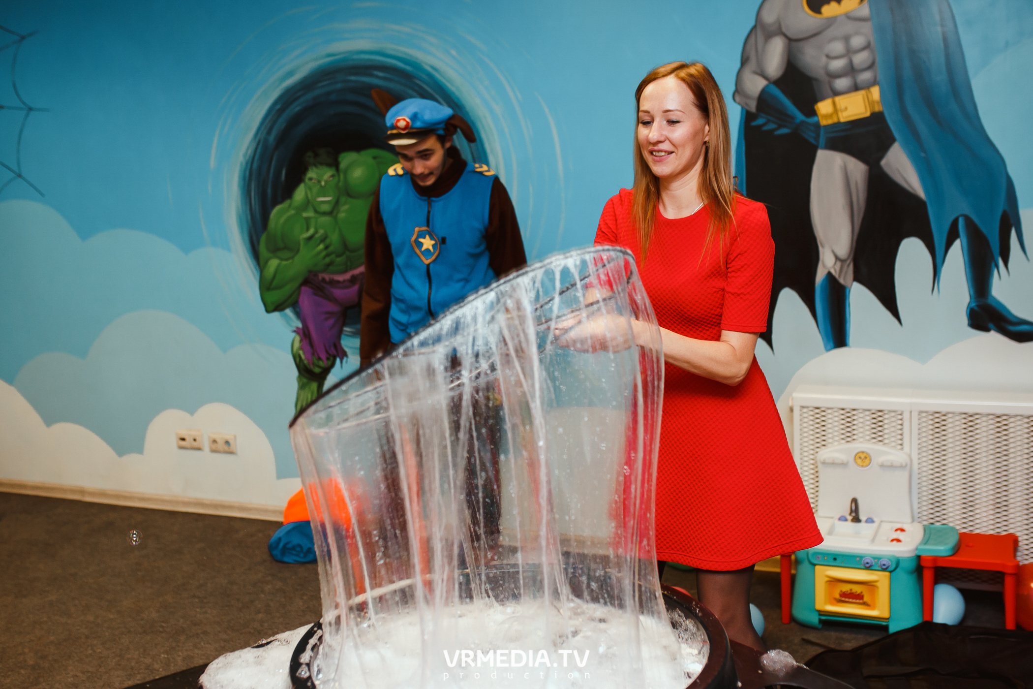 День рождения в «АкунаМатата»