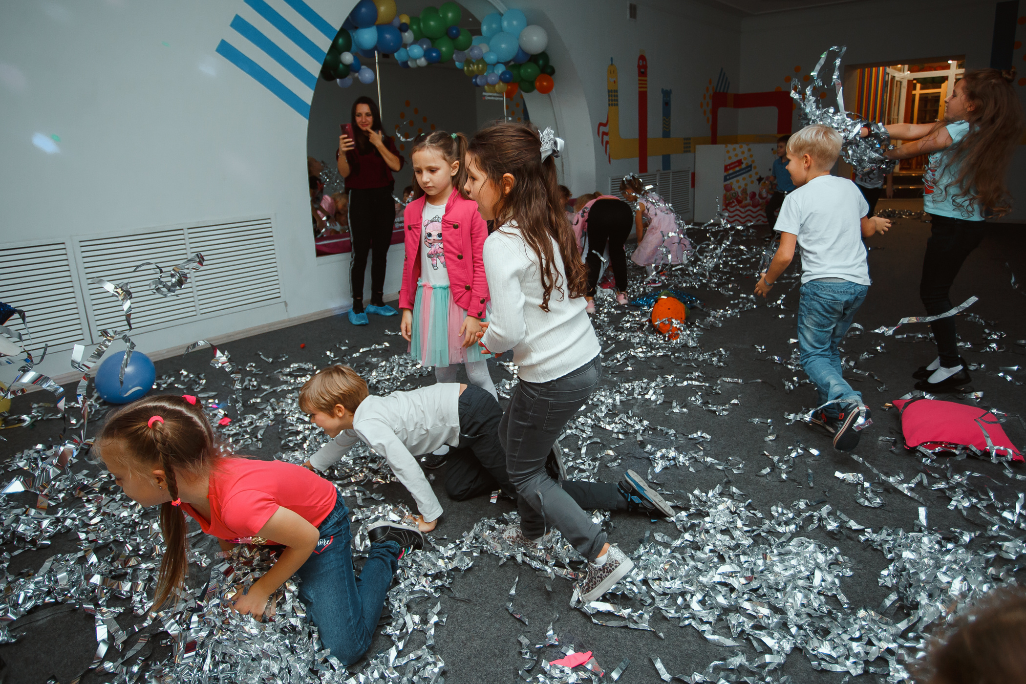 День рождения в «Воображариум»