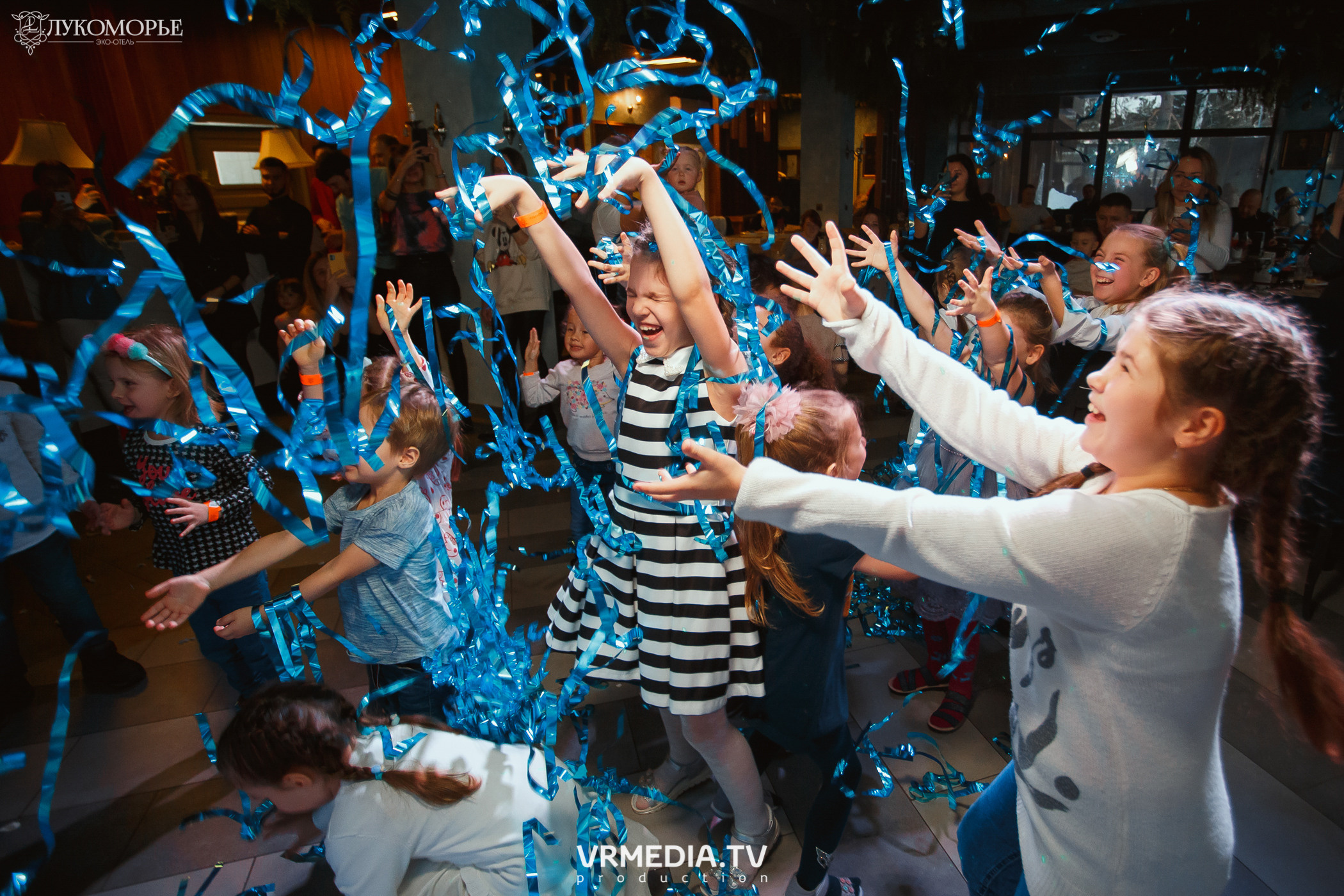 Детский праздник в эко-отеле «Лукоморье»