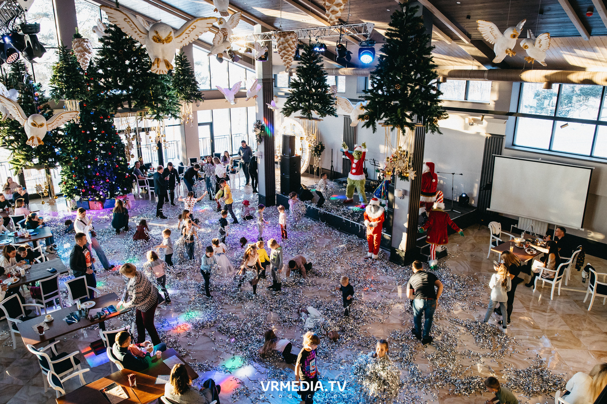 Детская вечеринка в эко-отеле «Лукоморье»