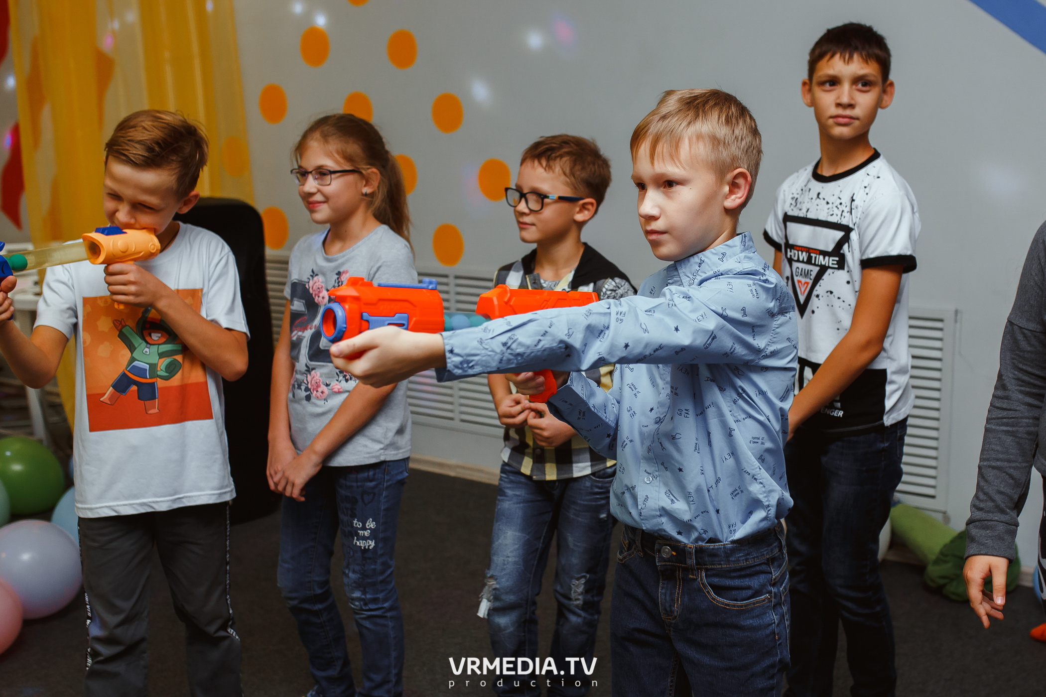 День рождения в Воображариуме