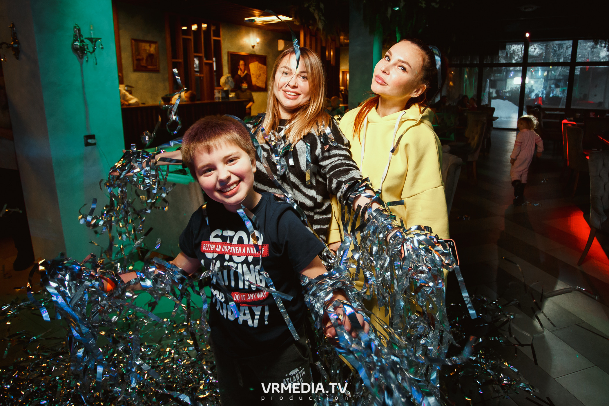 Детский праздник в эко-отеле «Лукоморье»