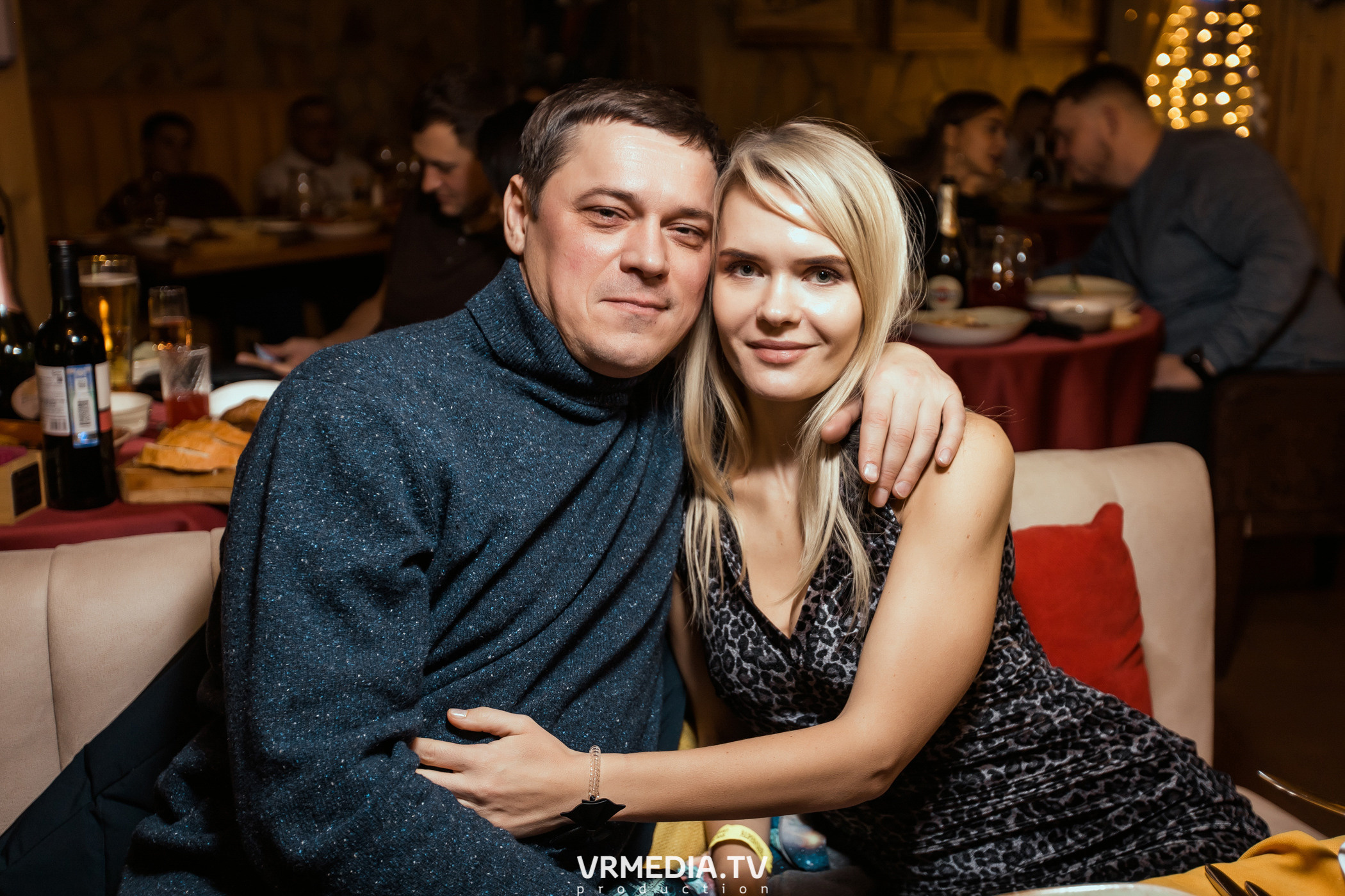 Новогодняя ночь в «Alpen Club»