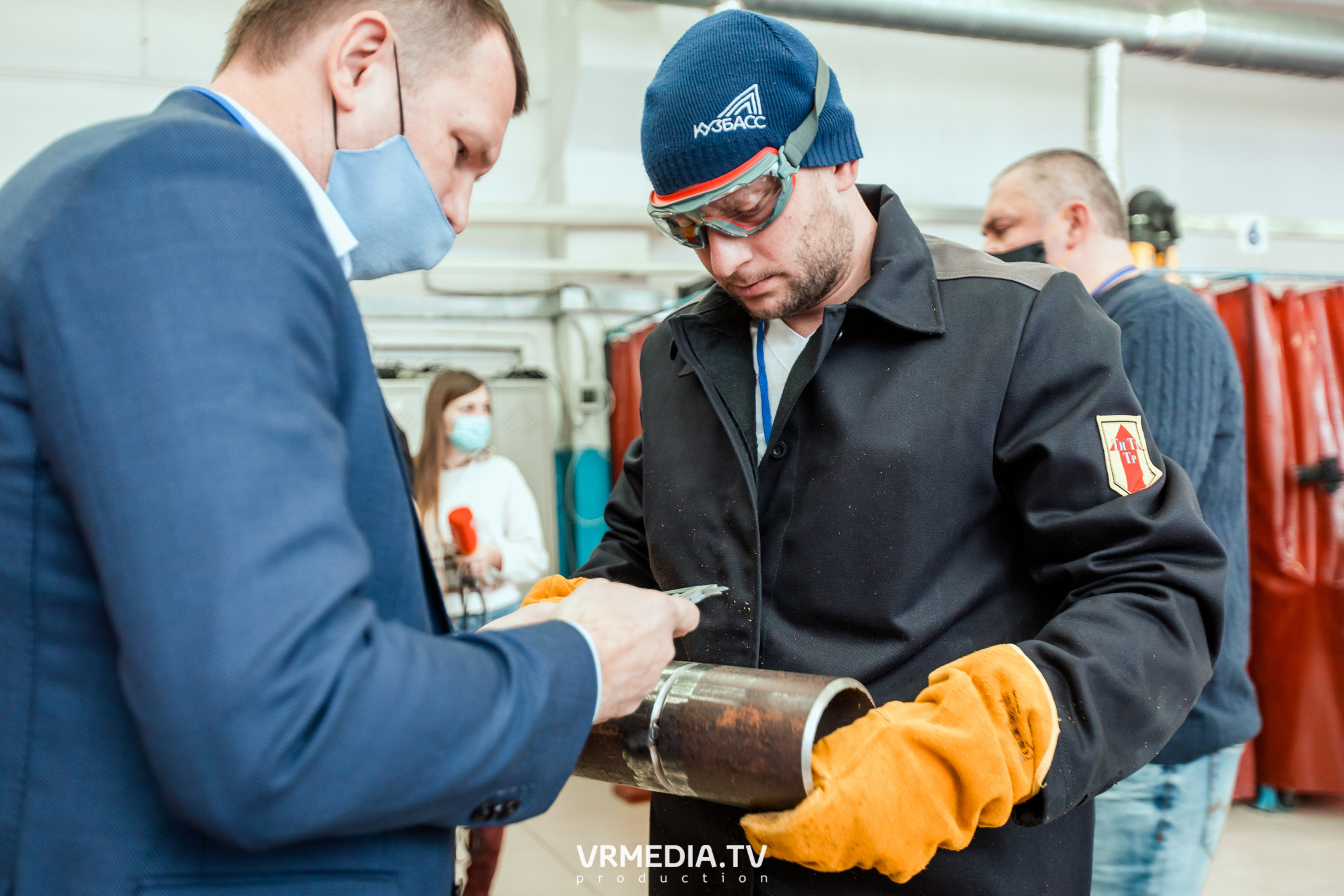 Открытый интеллектуальный турнир «Труд-Знания-Безопасность. Битва сварщиков»