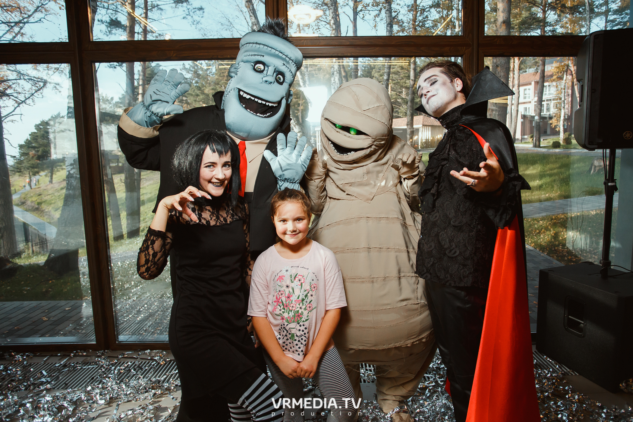 «Монстры на каникулах» в эко-отеле «Лукоморье»