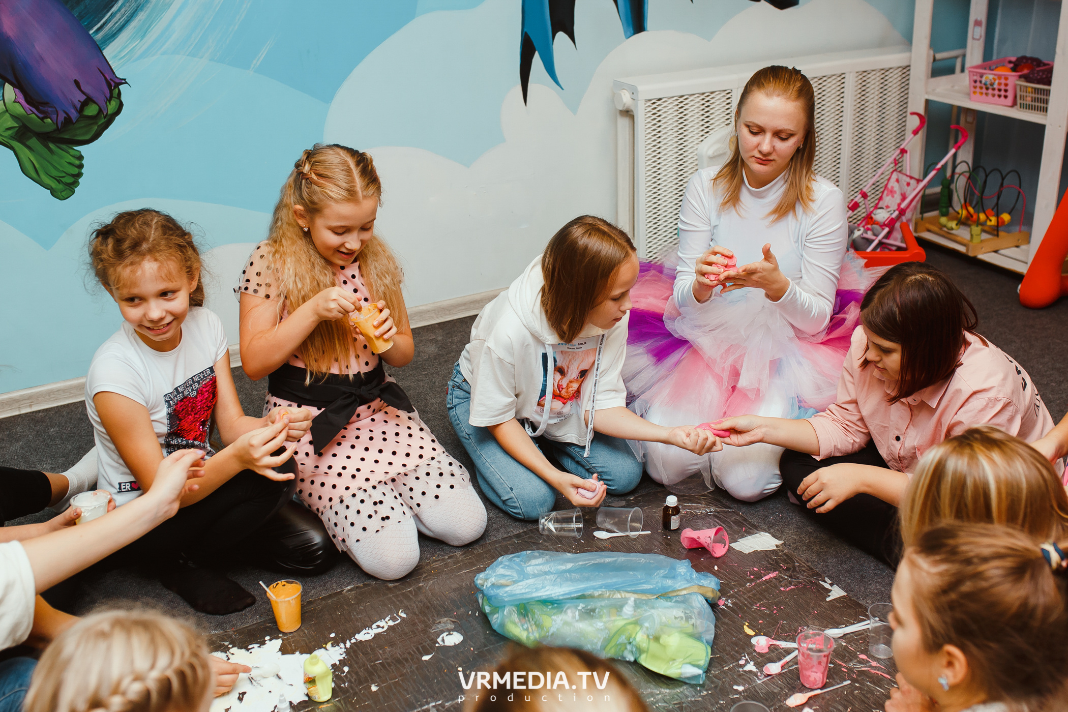 День рождения в «АкунаМатата»