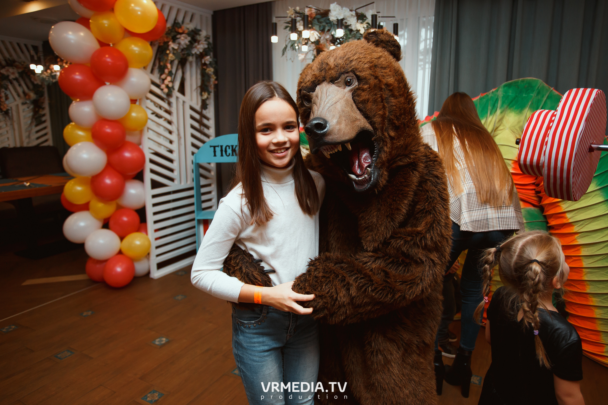 «Однажды в цирке» в эко-отеле «Лукоморье»