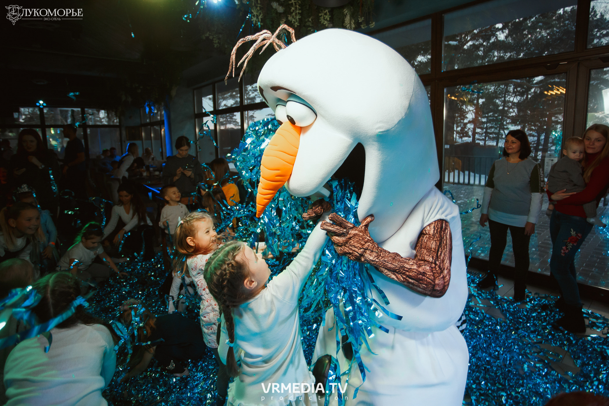 Детский праздник в эко-отеле «Лукоморье»