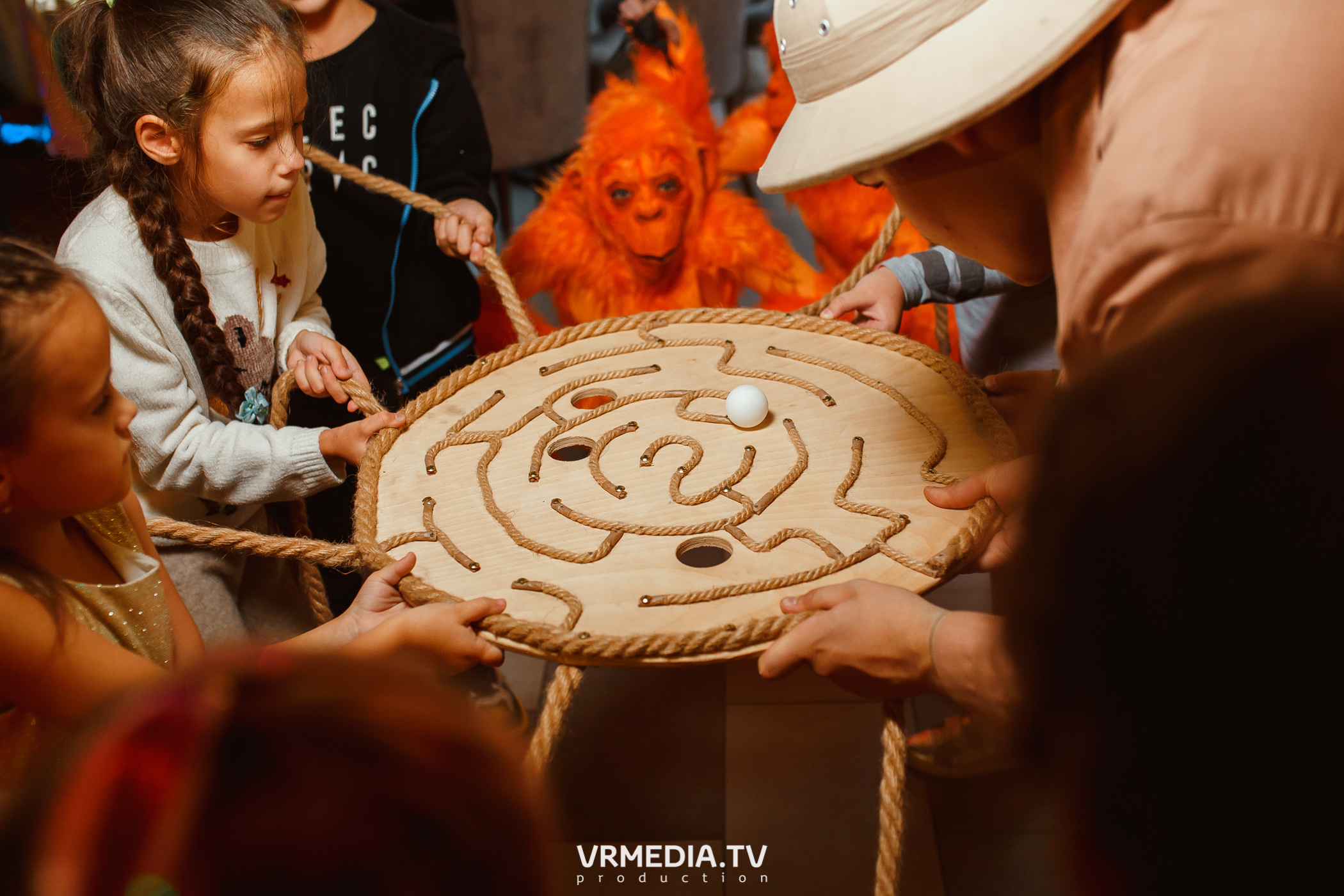 «Джуманджи» в эко-отеле «Лукоморье»