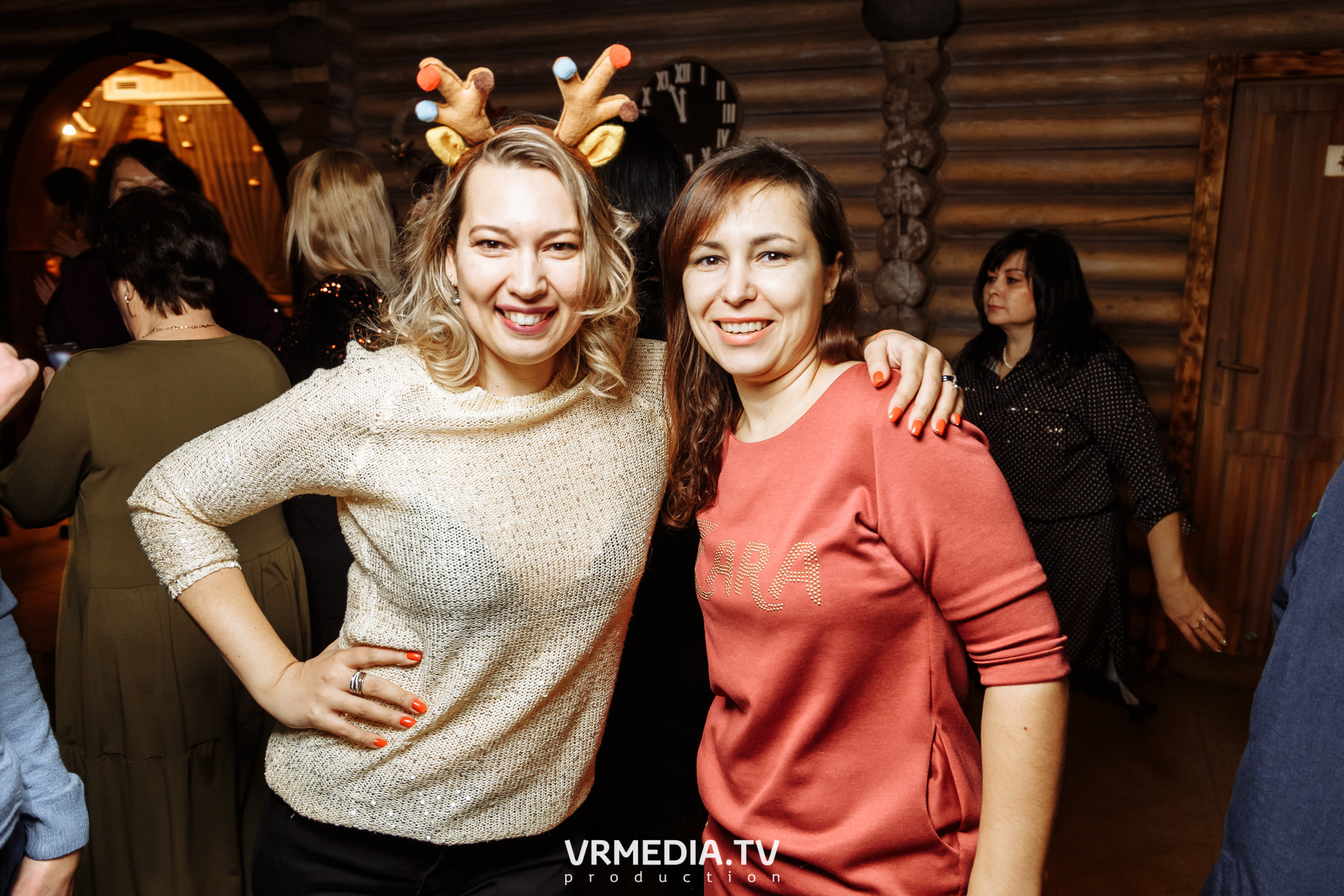 Новогодние корпоративы «У Петровича»