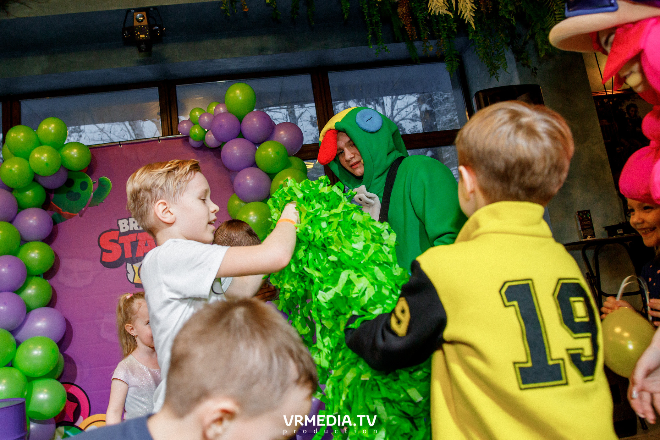 Детский праздник в эко-отеле «Лукоморье»