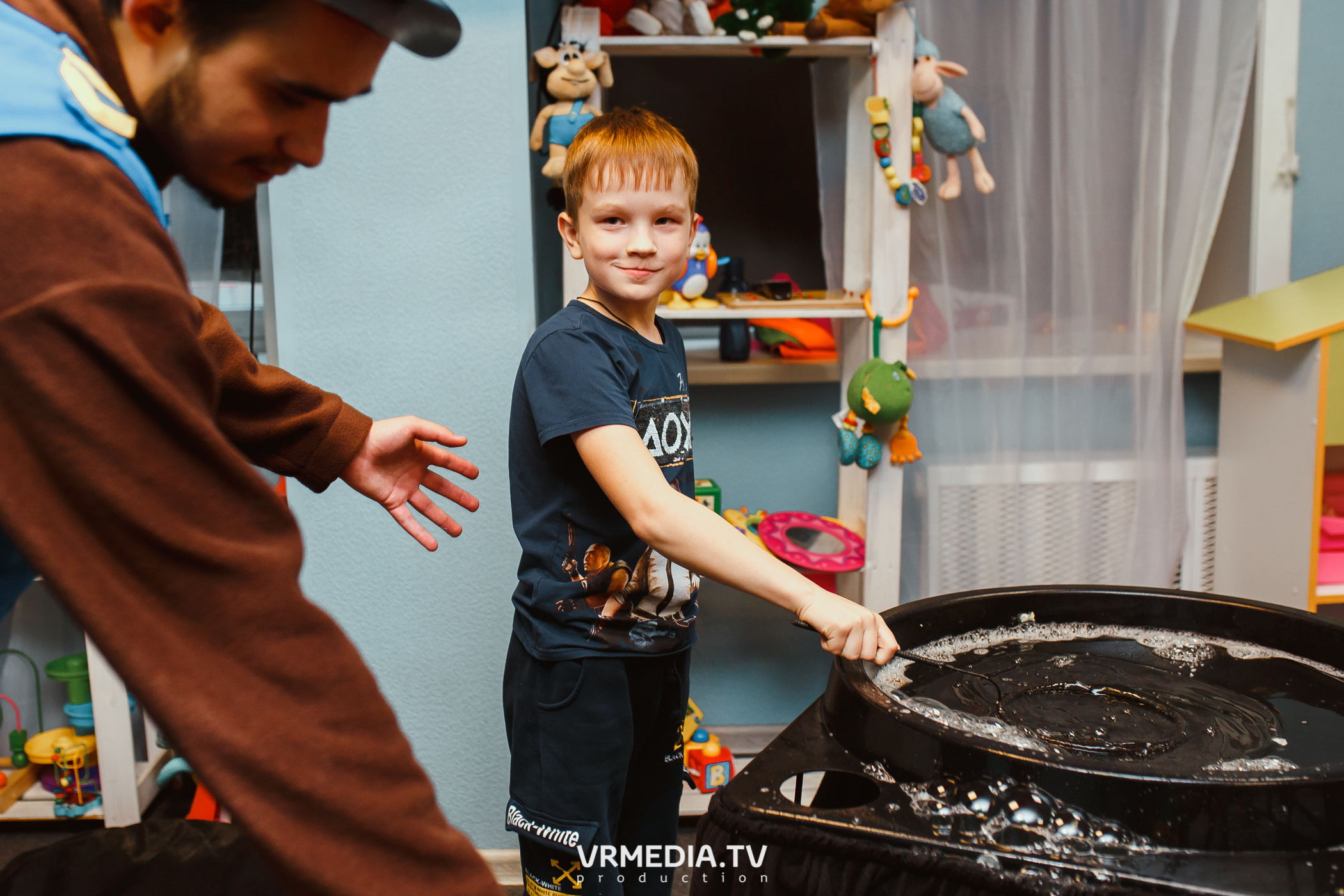 День рождения в «АкунаМатата»