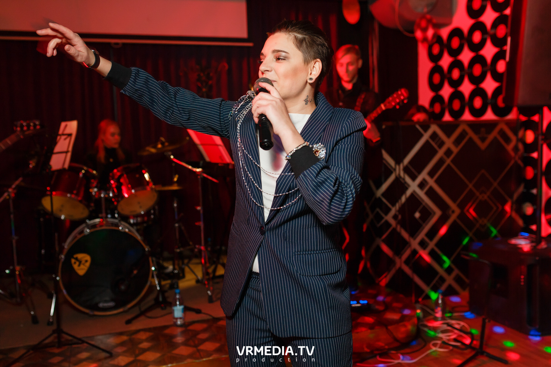 Сольный концерт «Без маски». Кристина Jackson