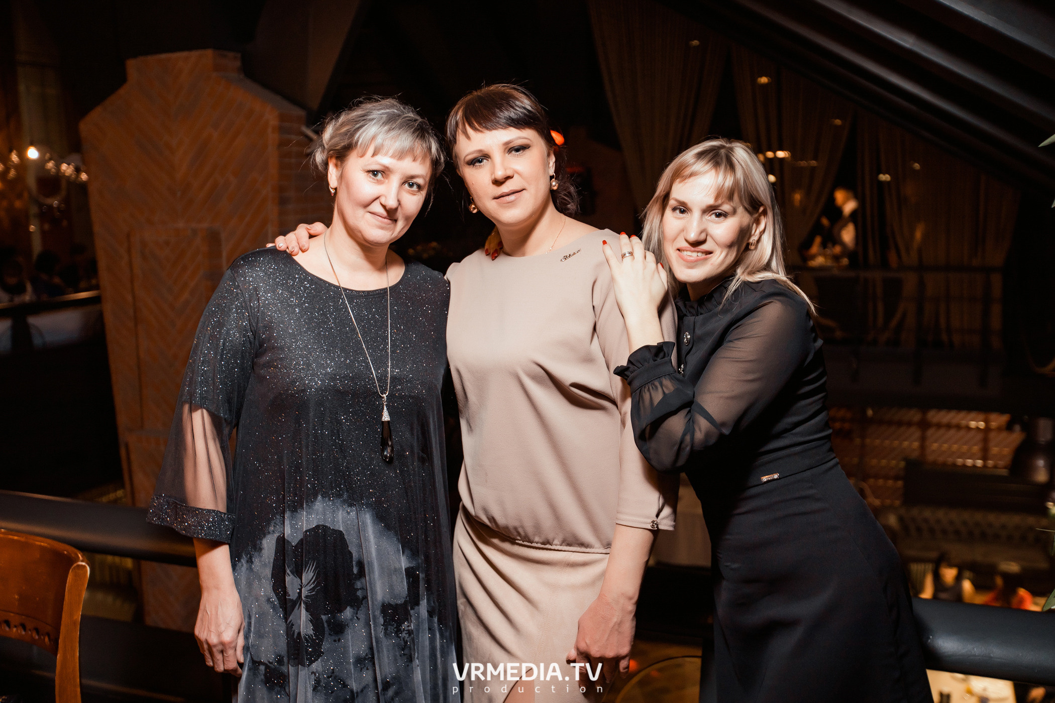 Новогодний вечер в ресторане «Volna»