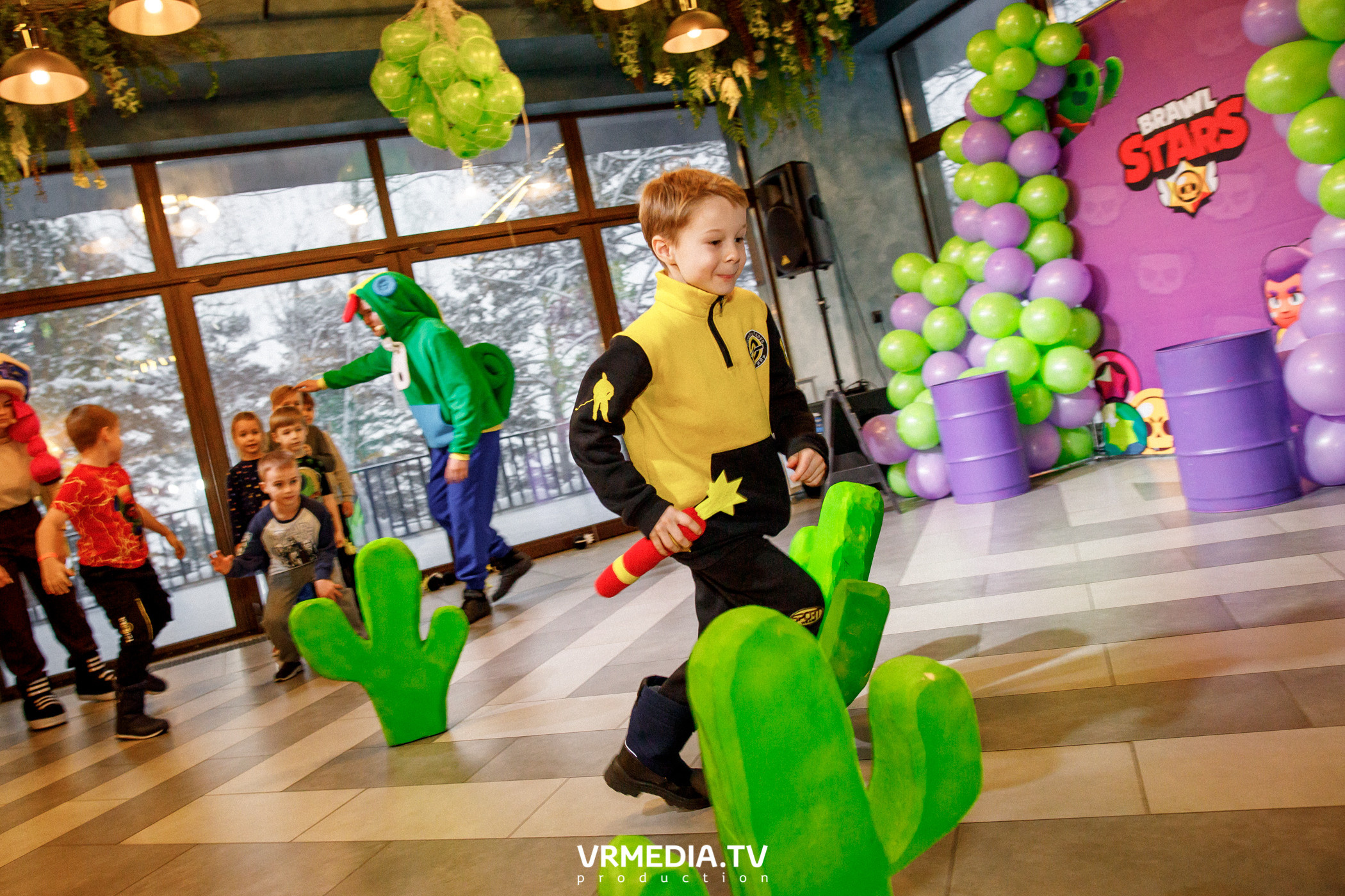 Детский праздник в эко-отеле «Лукоморье»