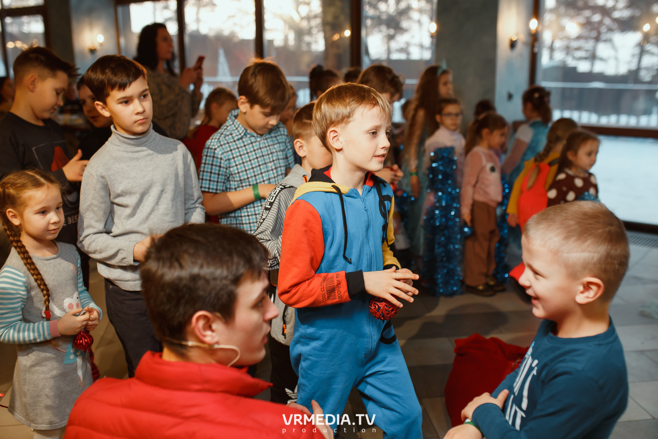 Детский праздник в эко-отеле «Лукоморье»