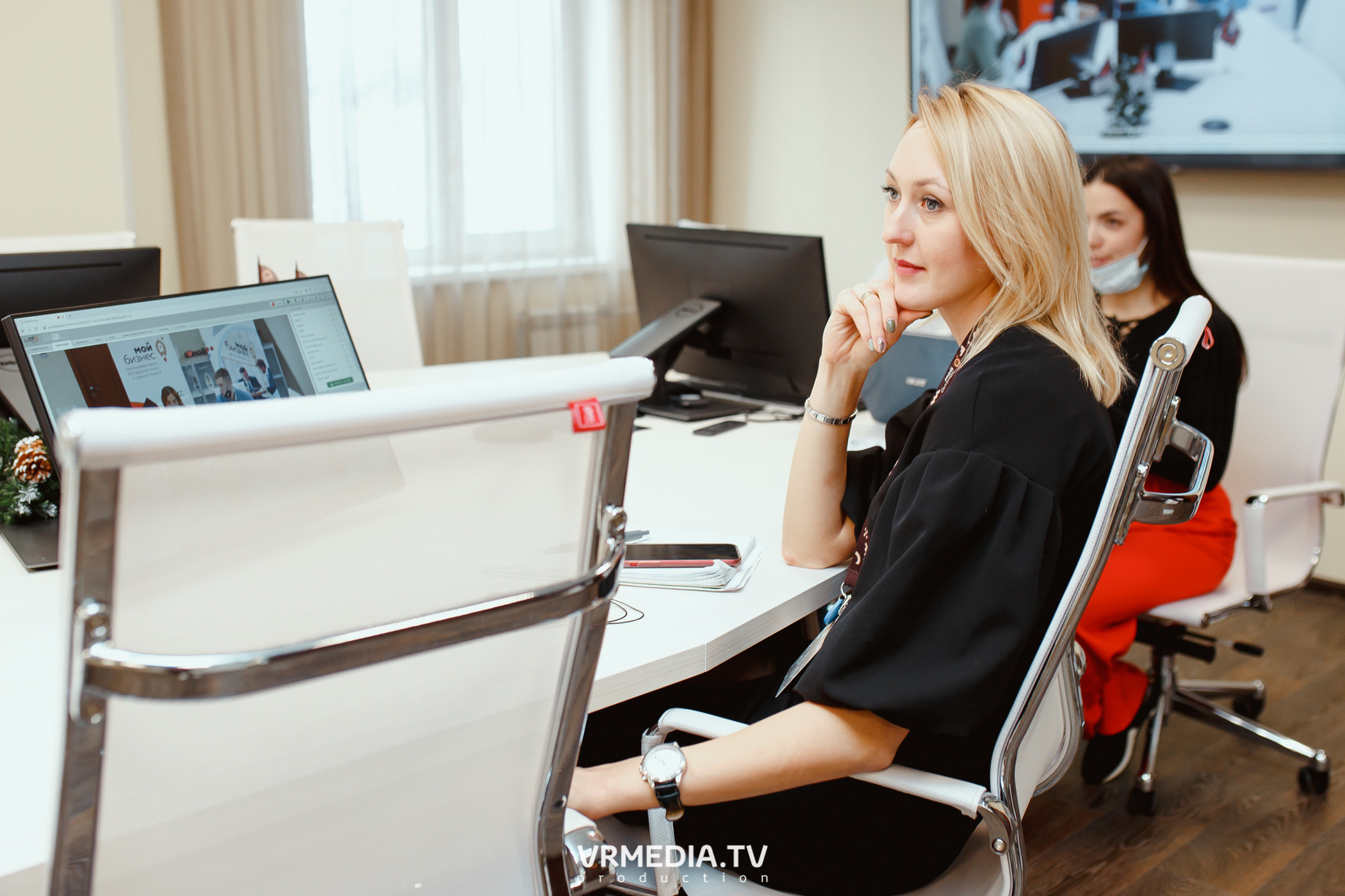 Пресс-конференция на тему «Самозанятость в Кузбассе»