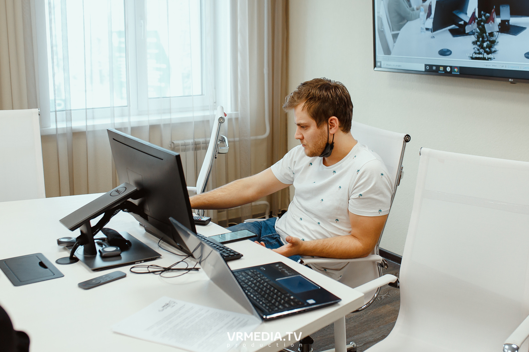 Пресс-конференция на тему «Самозанятость в Кузбассе»