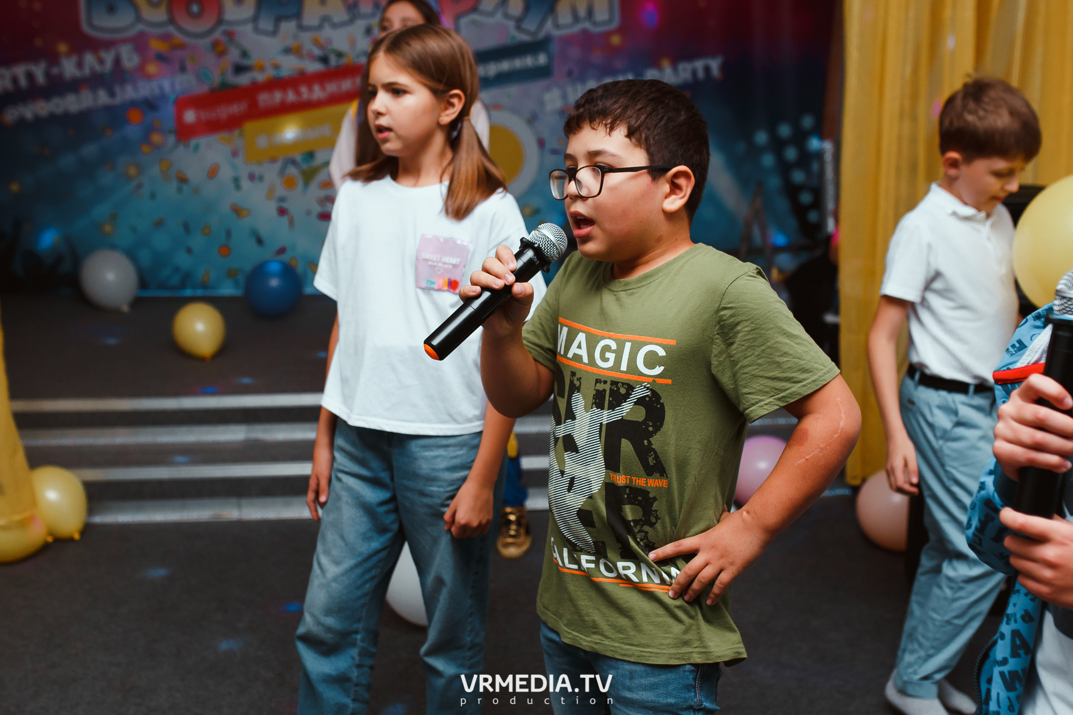 День рождения в «Воображариум»