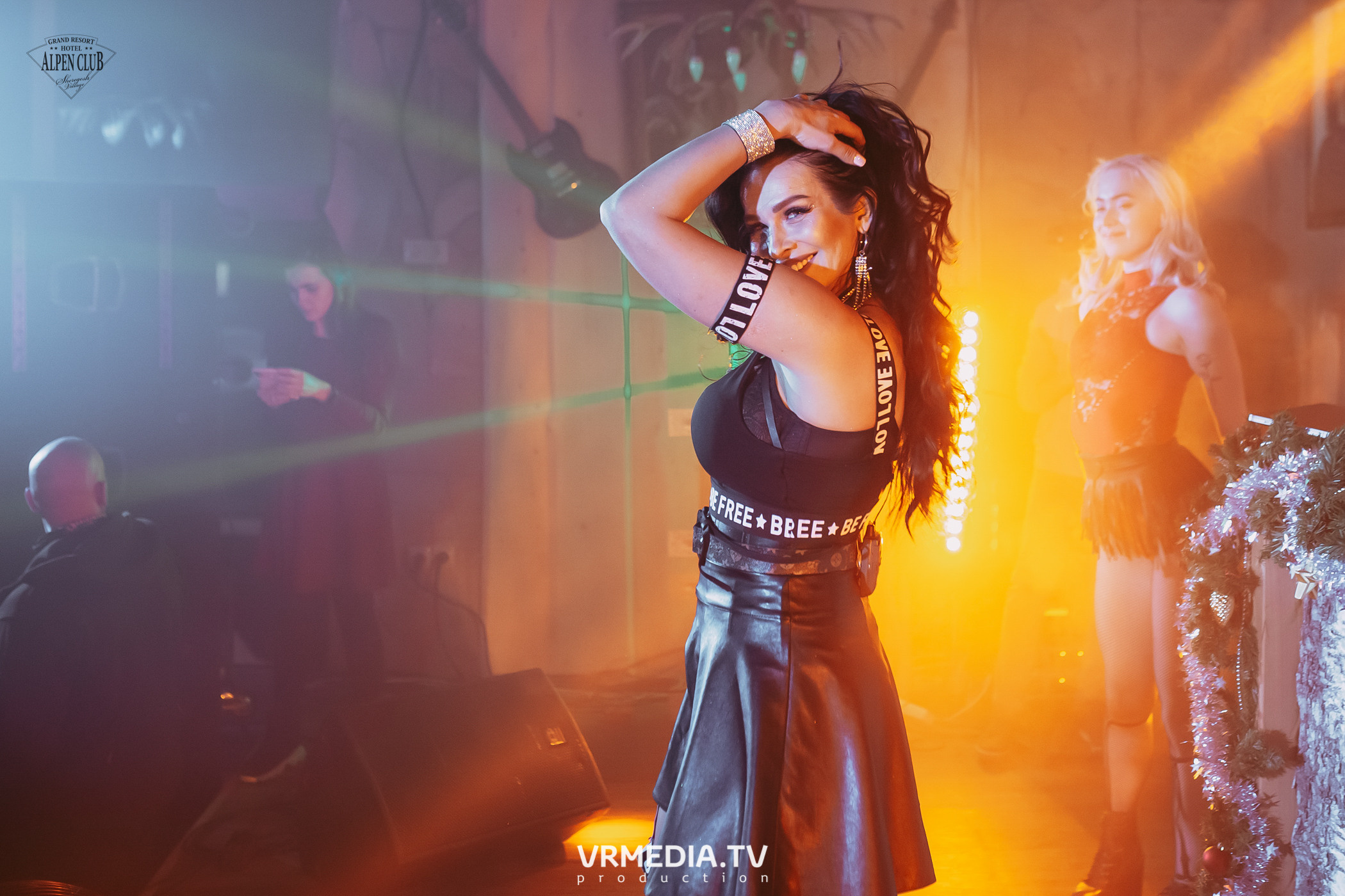 День Рождения Alpen Club. Оксана Ковалевская KRASKI