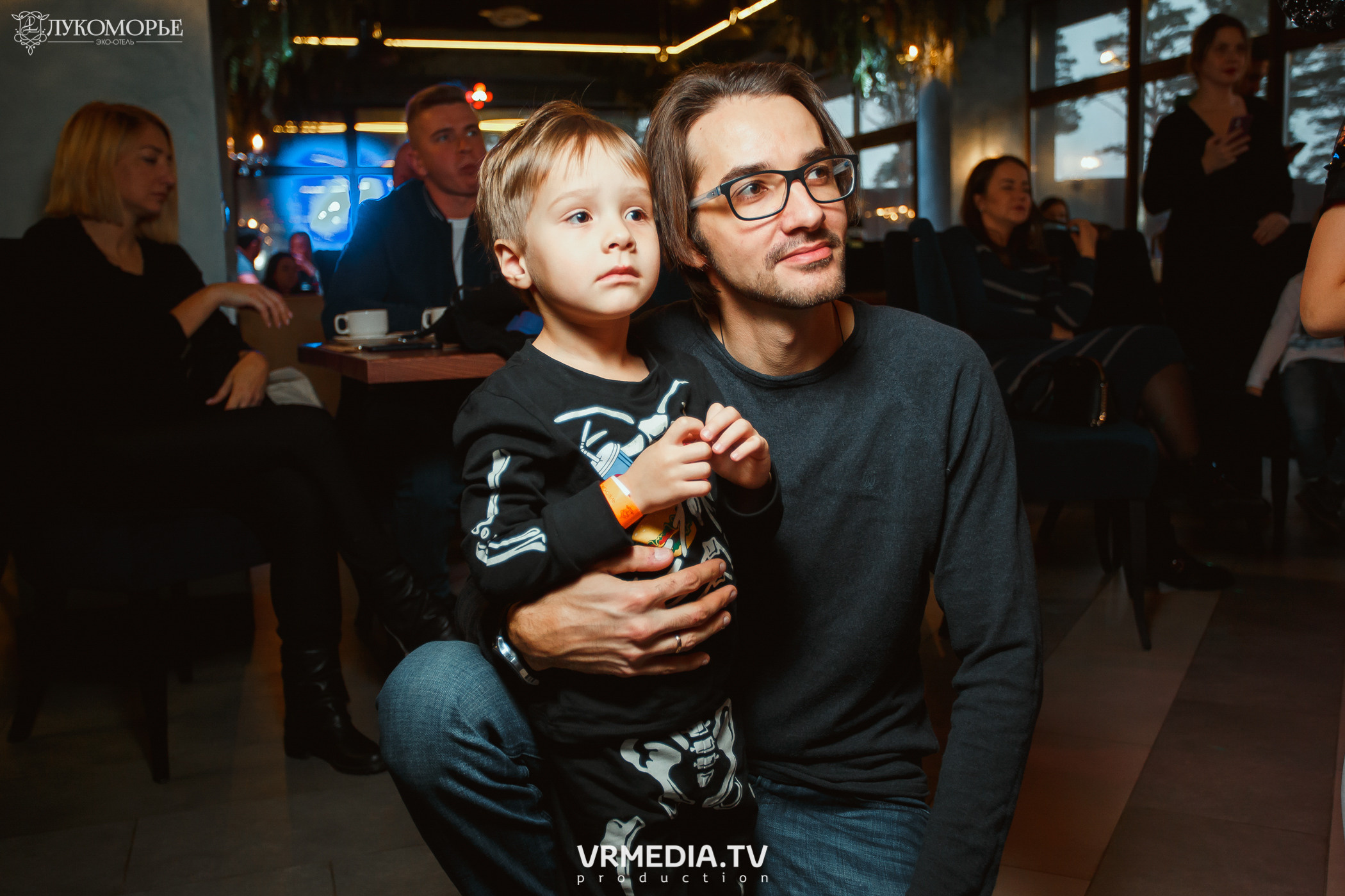 Детский праздник в эко-отеле «Лукоморье»